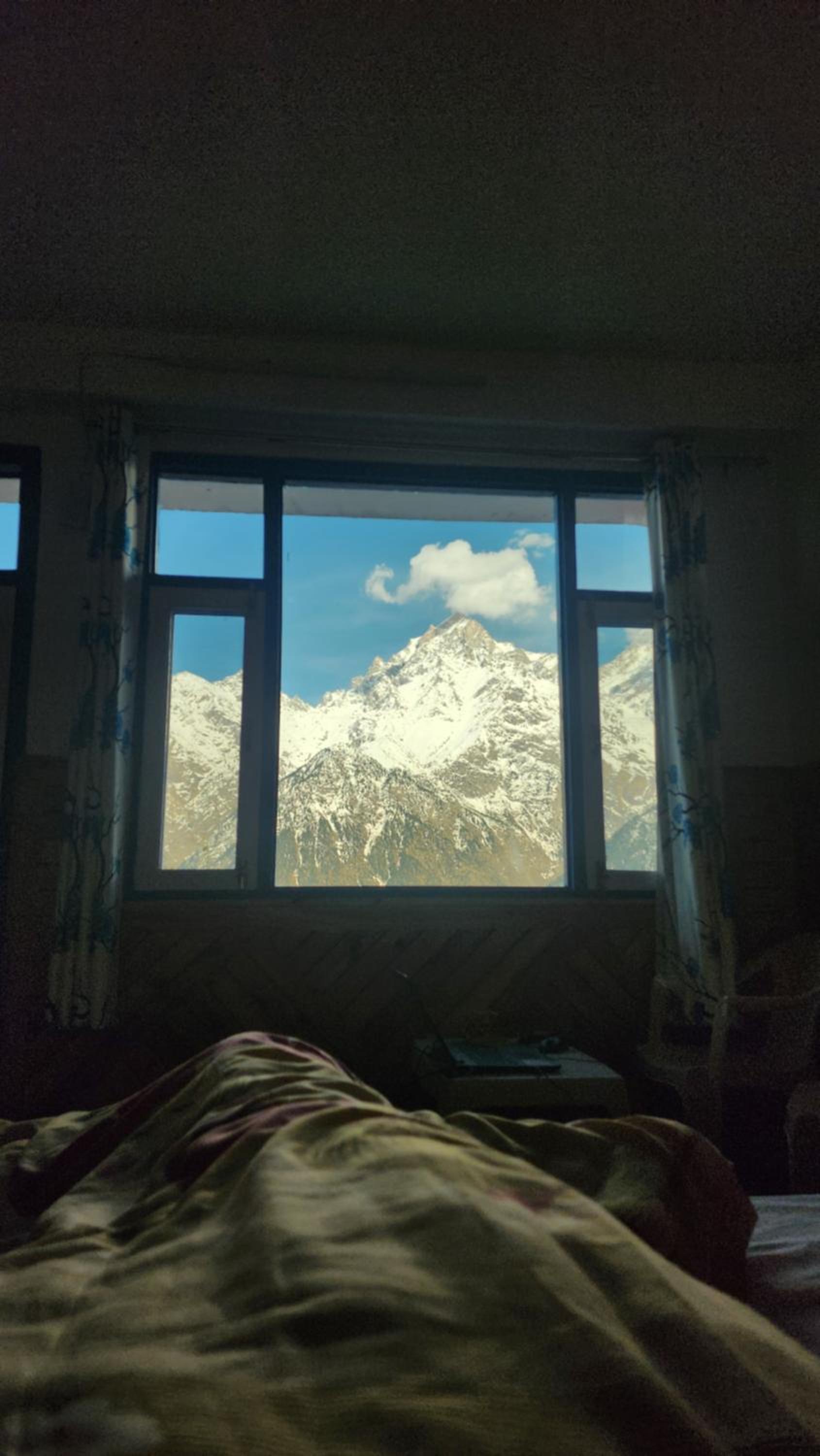 Homestay in kalpa - Kinnaur Kailash View Rooms view 5
