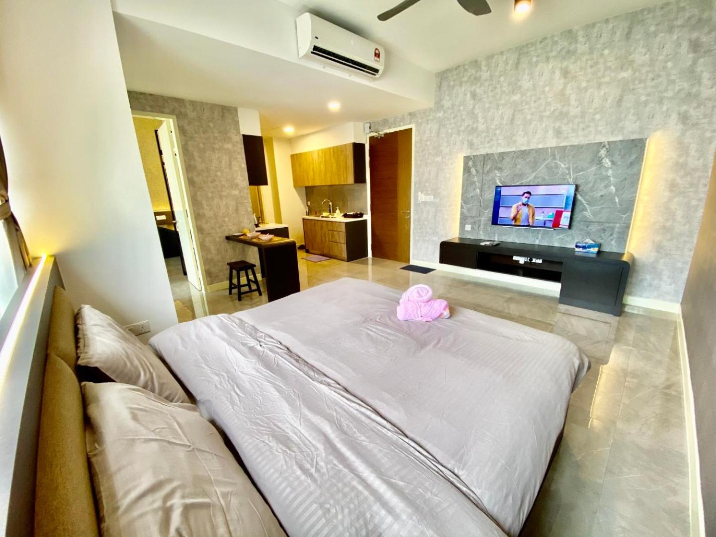 MW Imperio Residence 1Bedroom Suites With Private Bath Tub