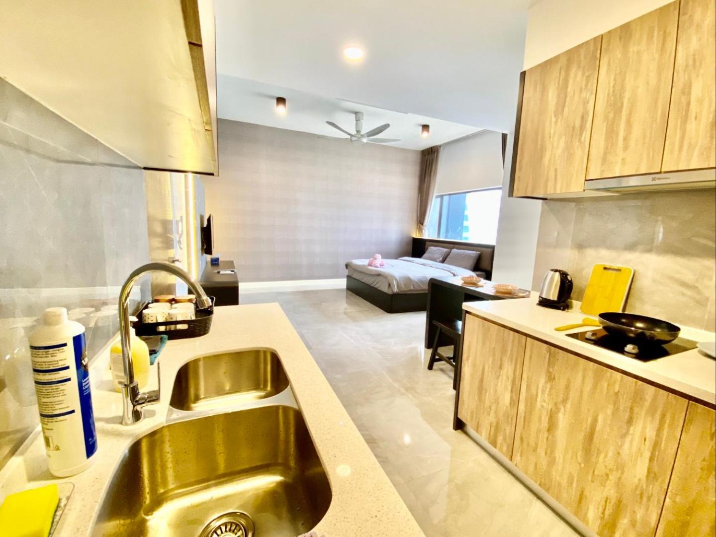 MW Imperio Residence 1Bedroom Suites With Private Bath Tub