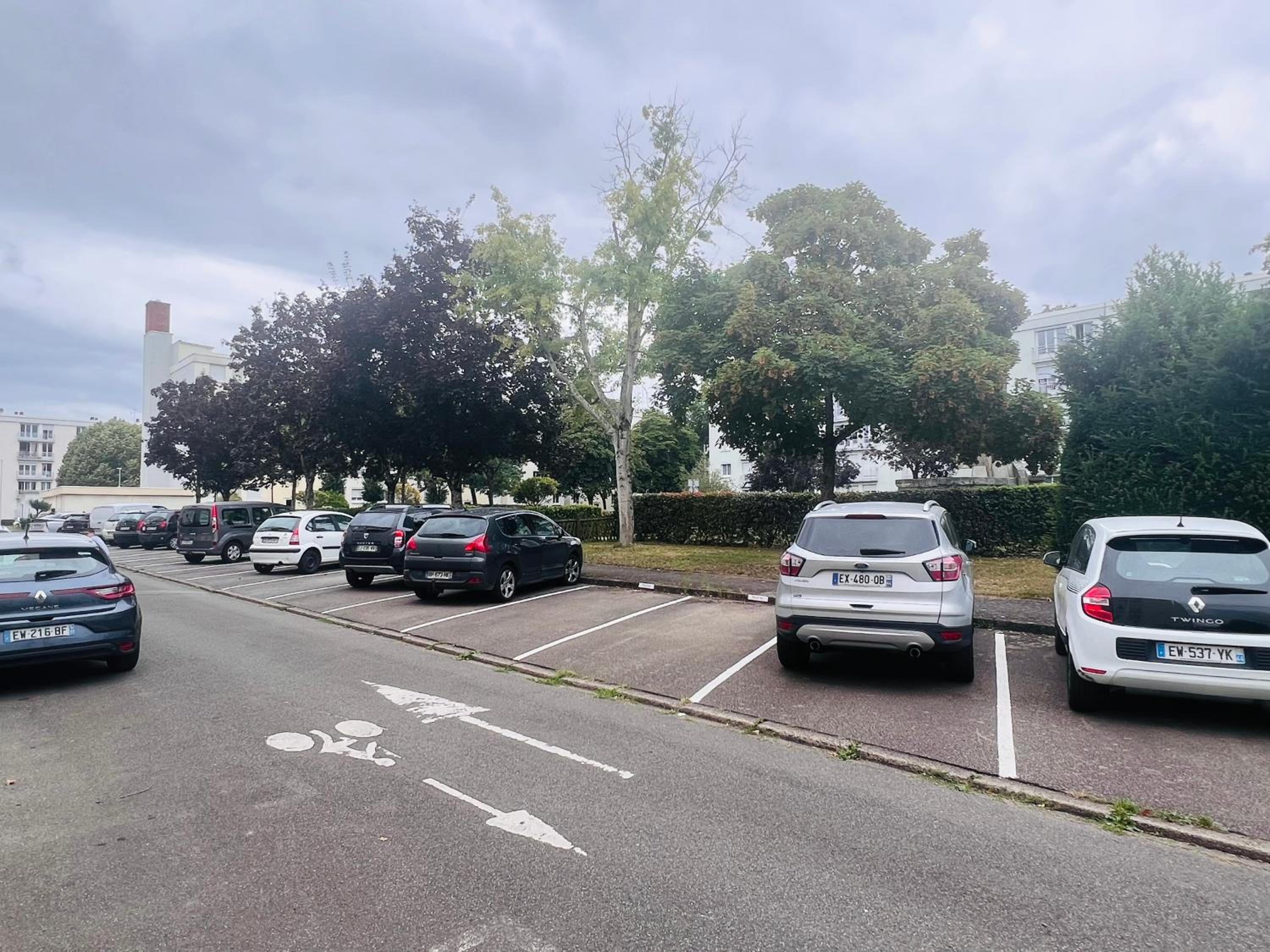NOZA Appartement 65m2, 2 chambres - RDC, Parking gratuit, Nantes agglo Rezé