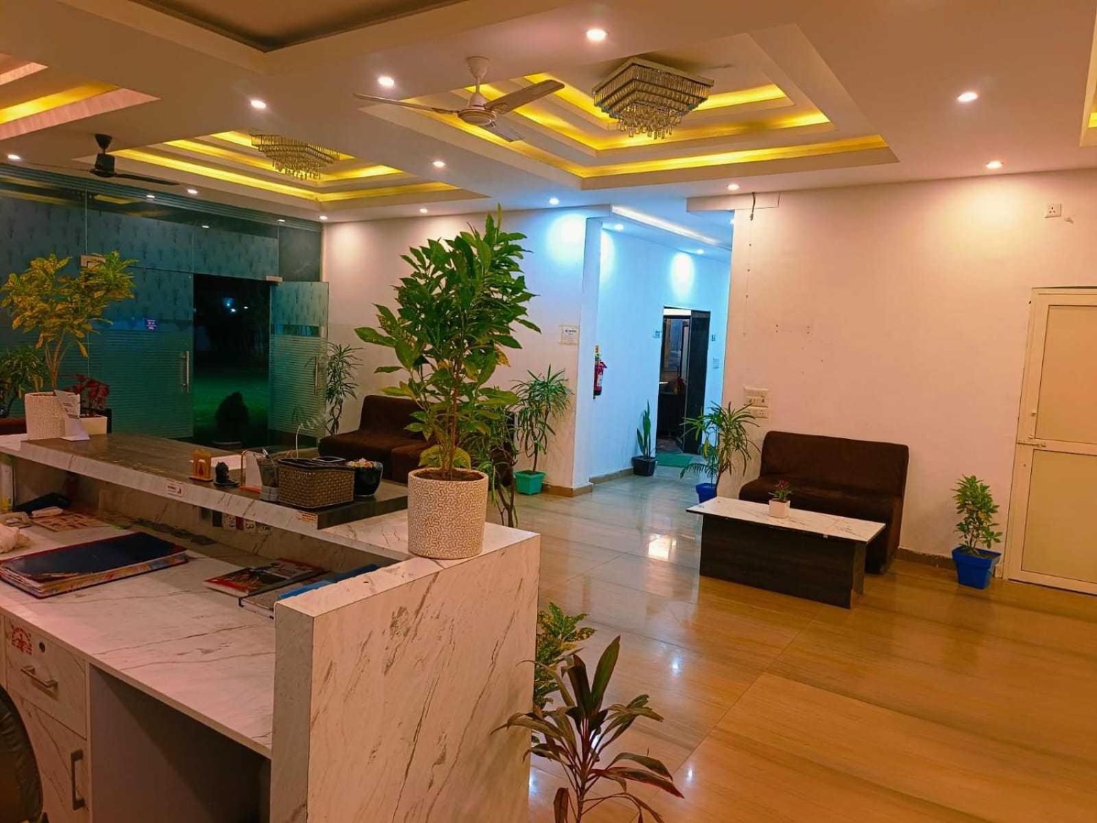 recepcion & lobby