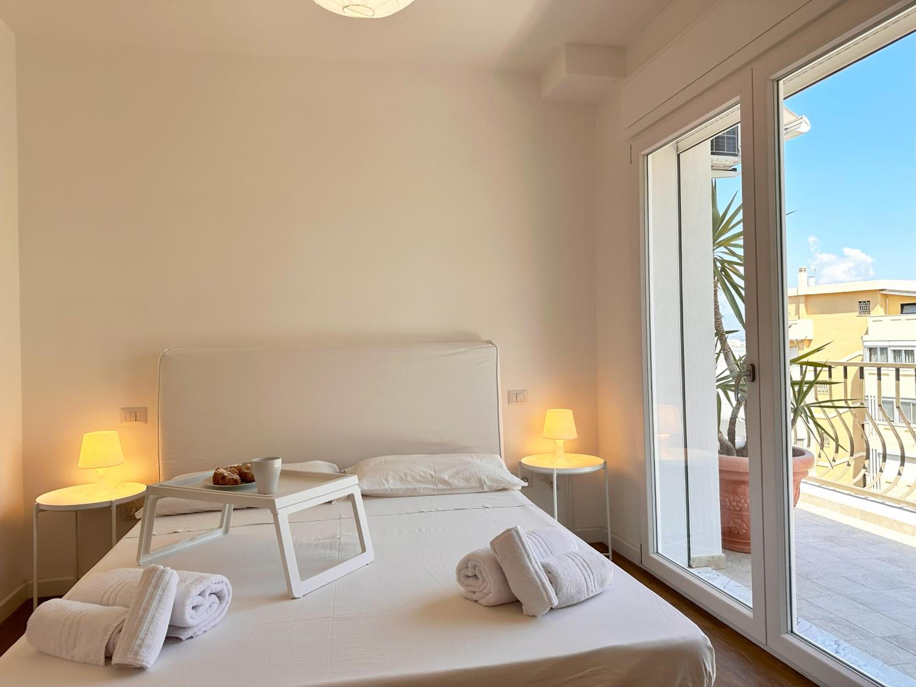 Flamingo, tra il parco e il mare en Cagliari — hotel room