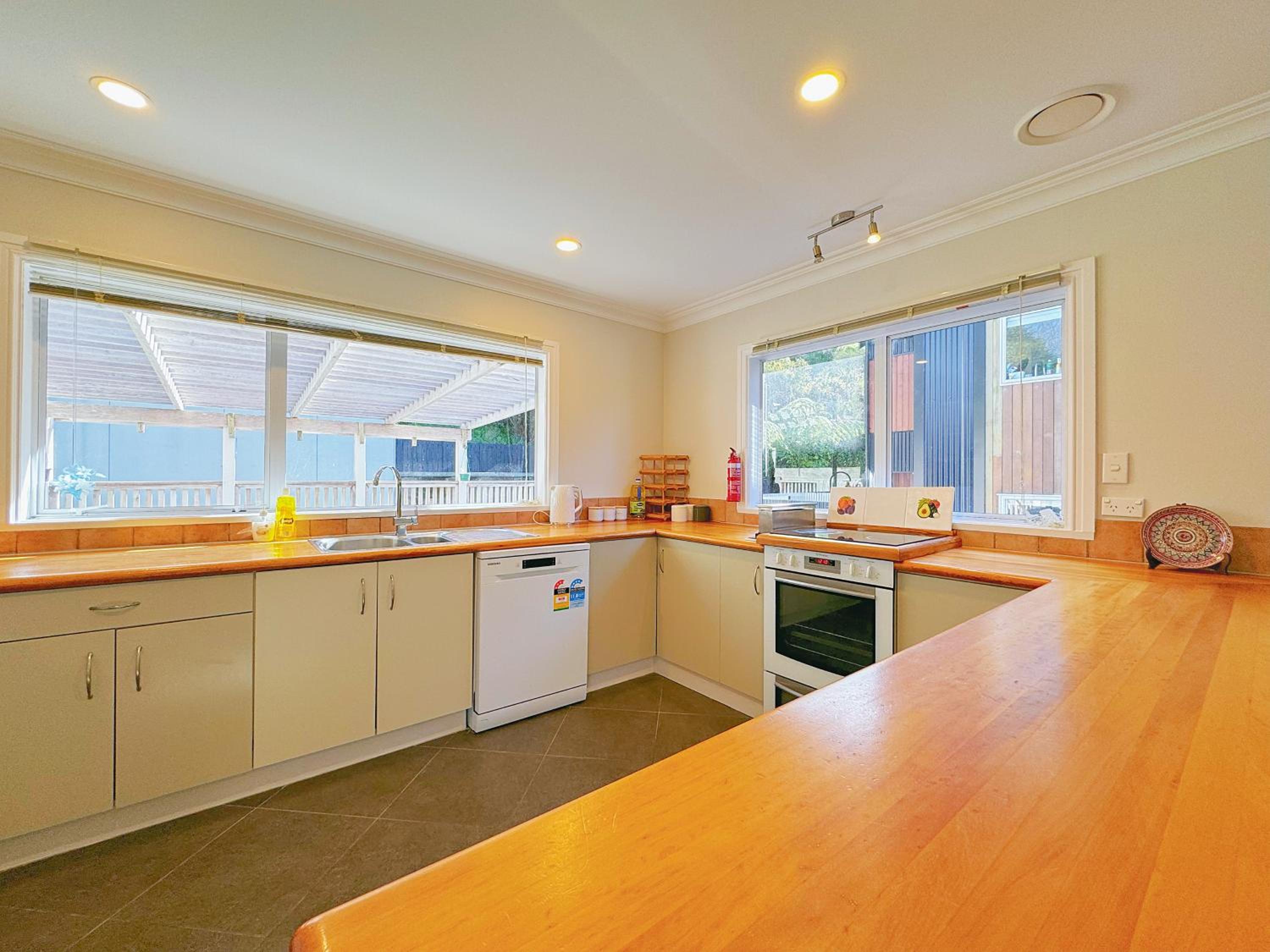 Modern Sunny Retreat with Deck & Views view 2