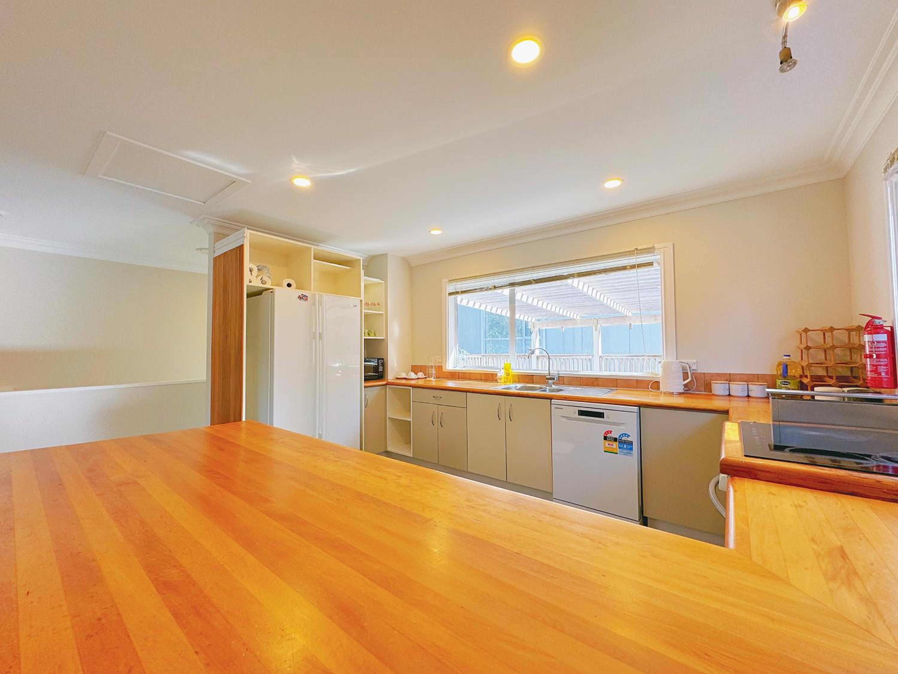 Modern Sunny Retreat with Deck & Views view 3