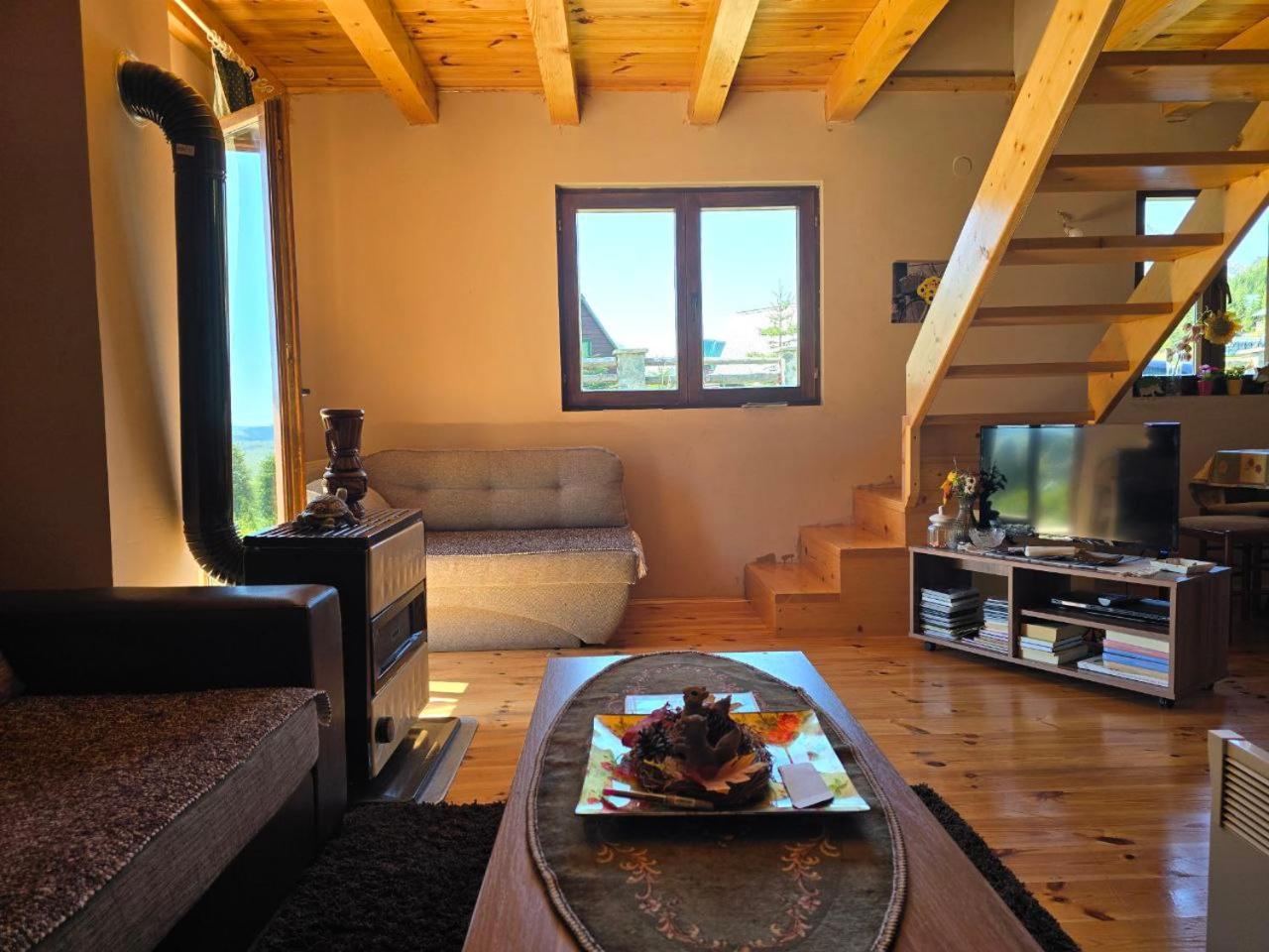 Enchanting chalet amidst impressive nature