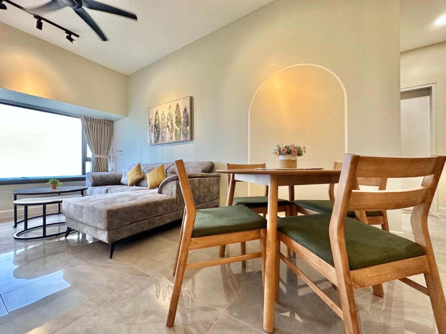 MW Imperio Residence 2Bedroom Suites With Private Bath Tub