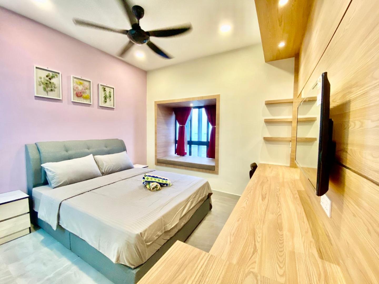 MW Imperio Residence 2Bedroom Suites With Private Bath Tub