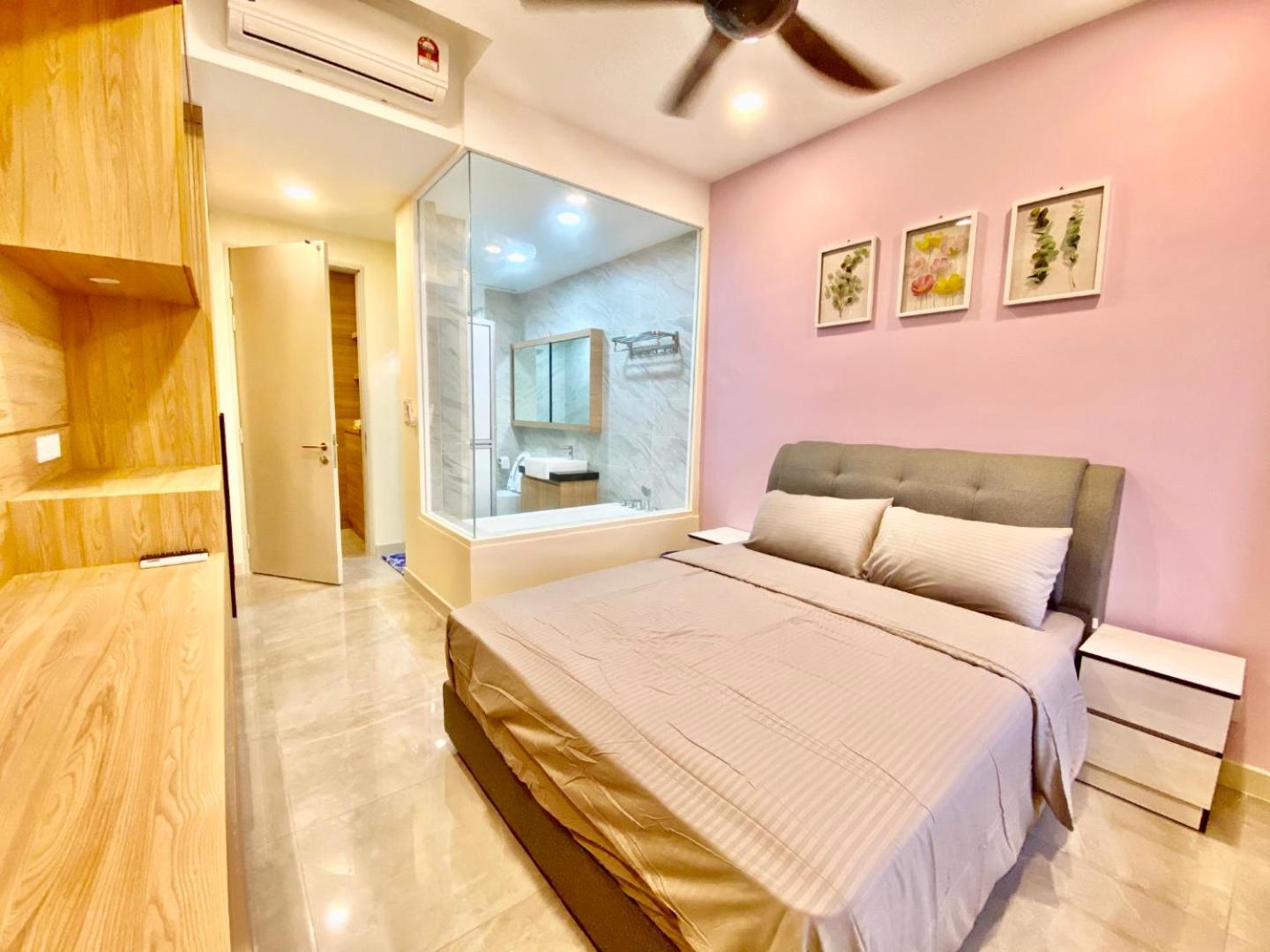 MW Imperio Residence 2Bedroom Suites With Private Bath Tub