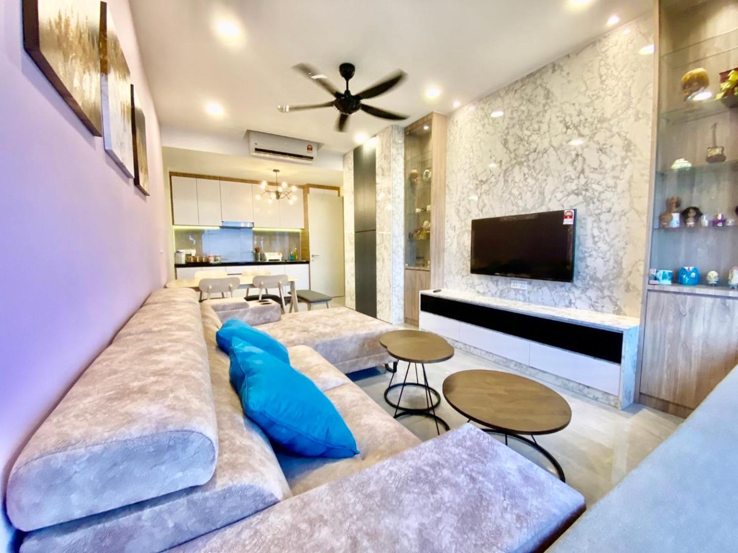 MW Imperio Residence 2Bedroom Suites With Private Bath Tub photo 1