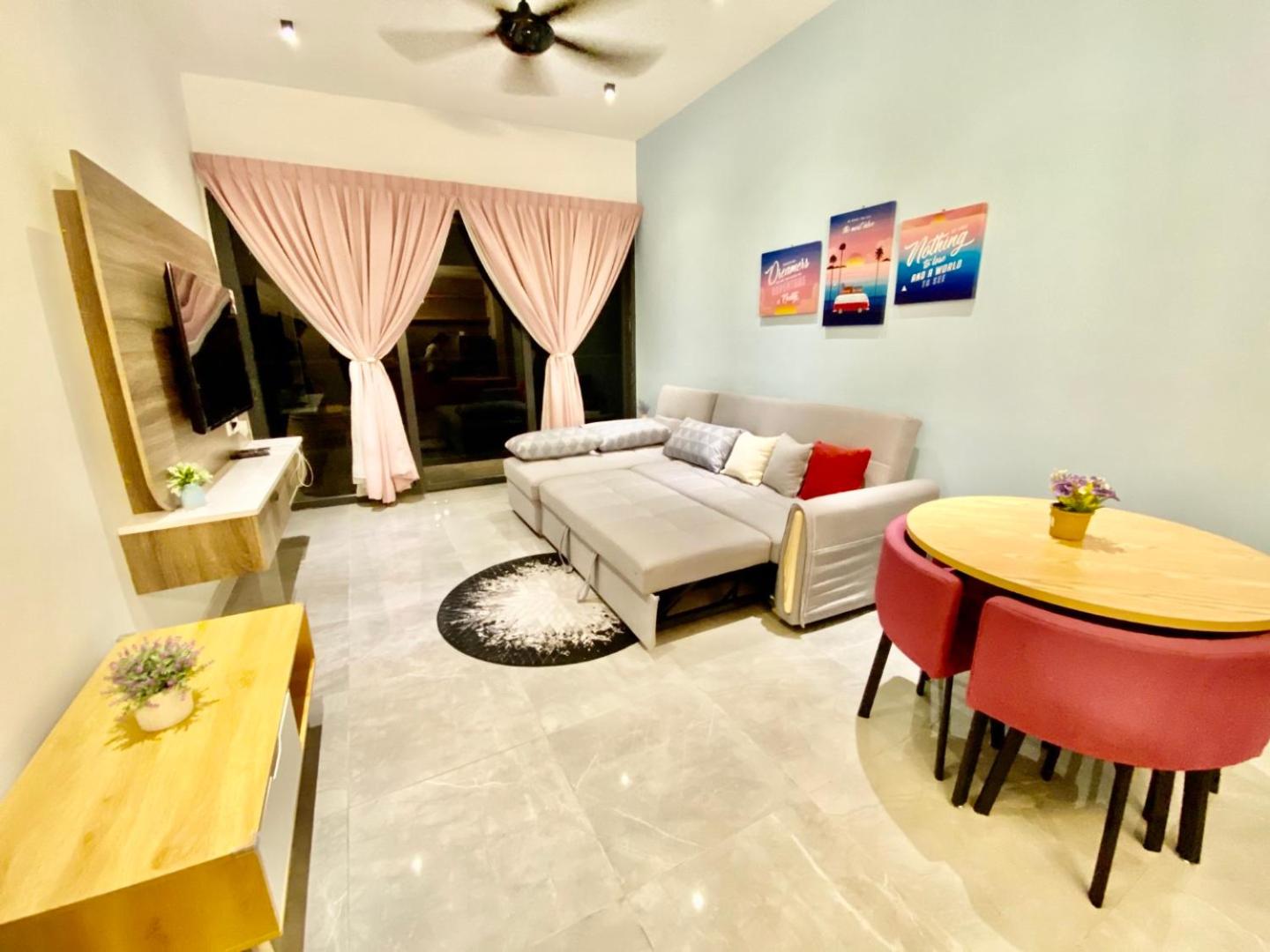 MW Imperio Residence 2Bedroom Suites With Private Bath Tub