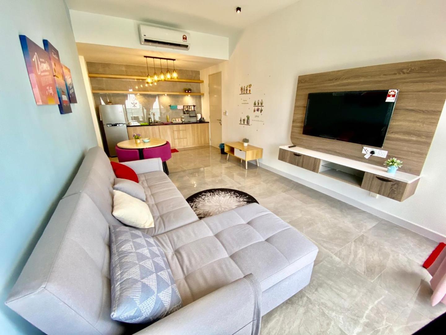 MW Imperio Residence 2Bedroom Suites With Private Bath Tub