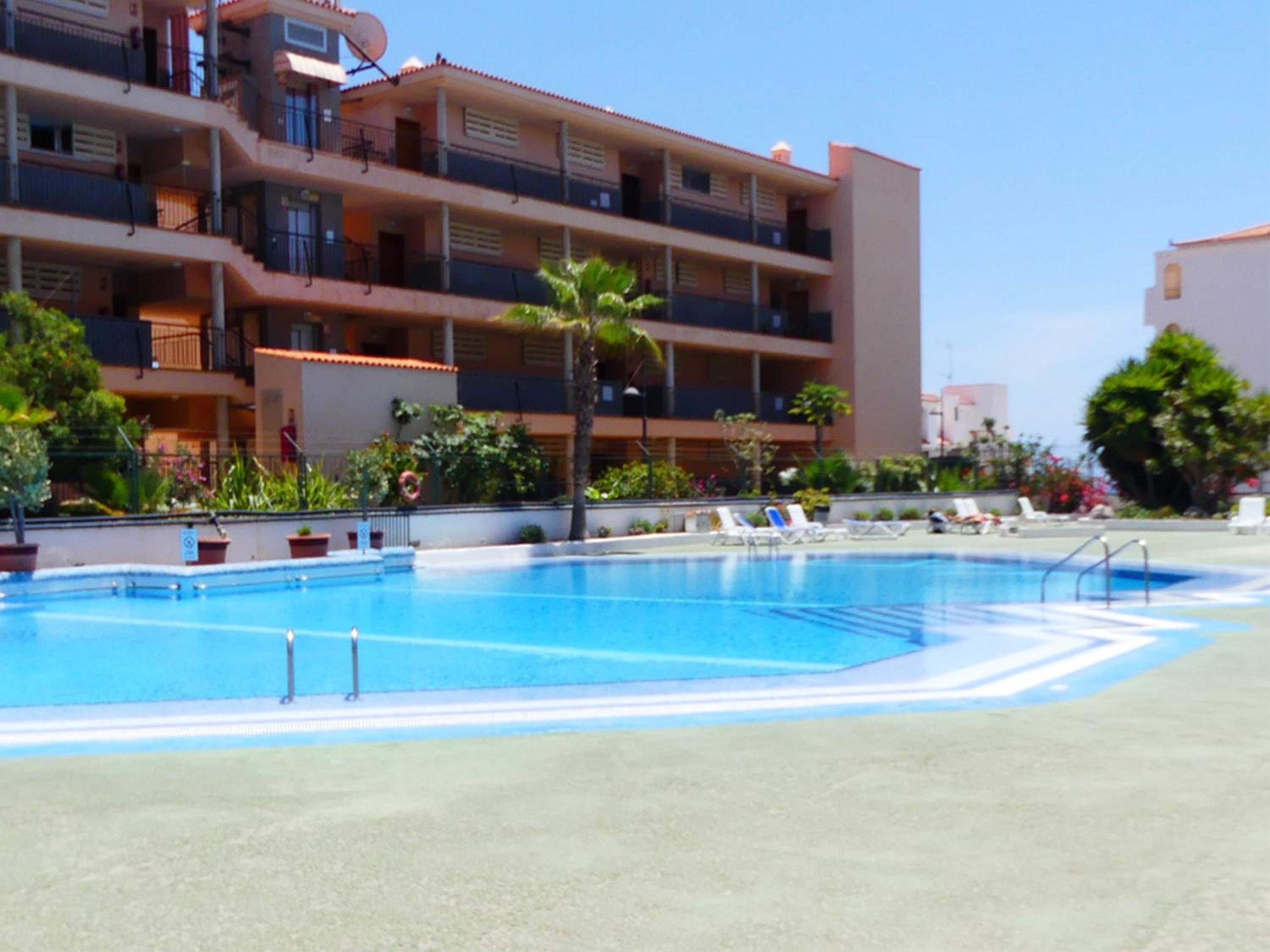 Encantador Apartamento con Terraza, Los Cristianos