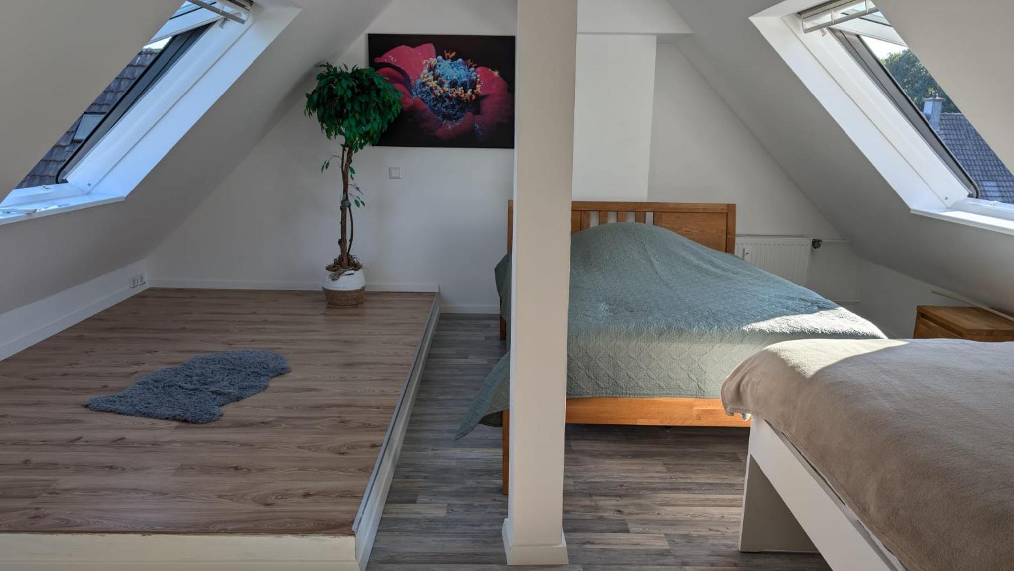 Kristall - große Maisonette Wohnung in Wegberg