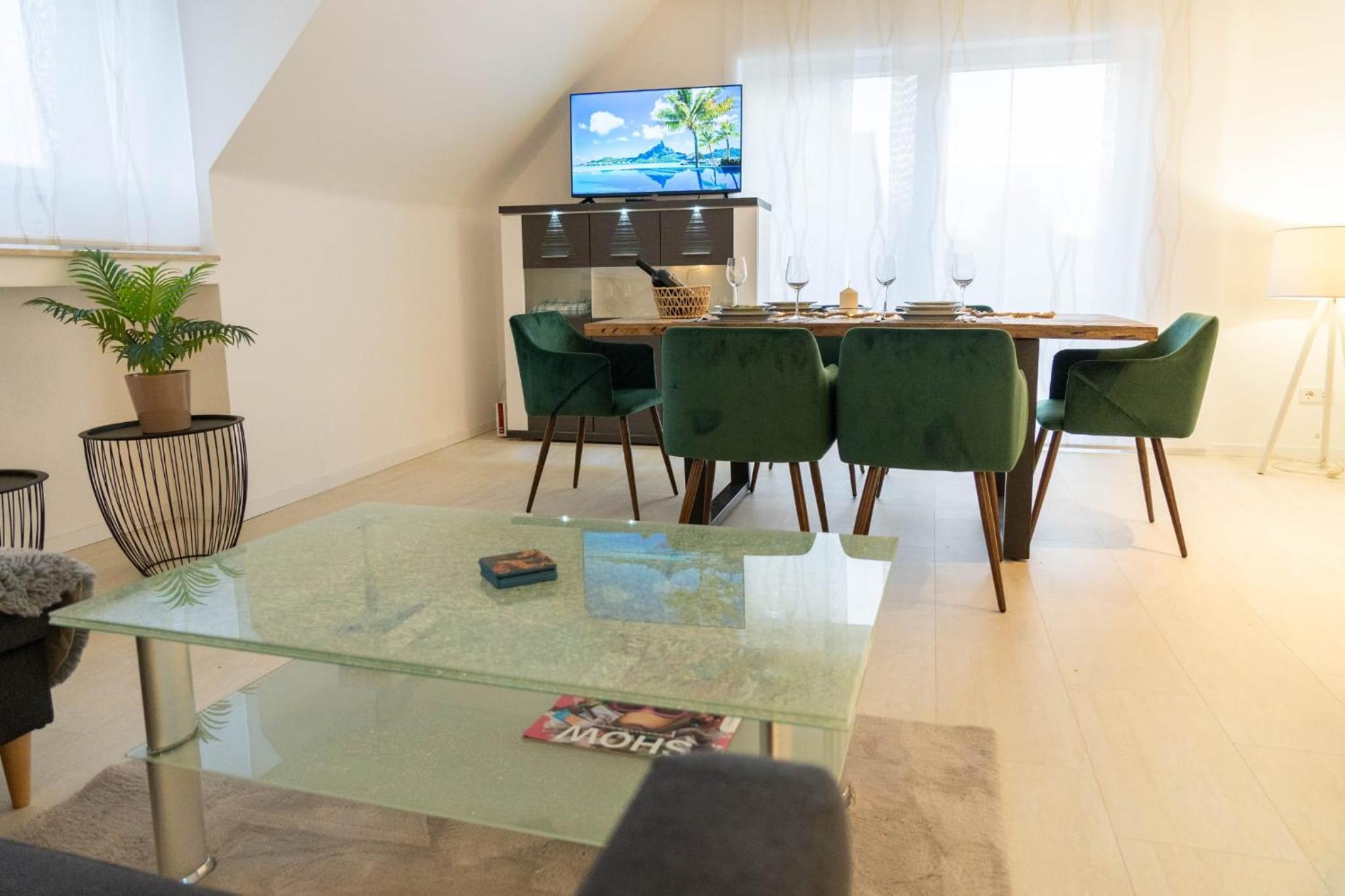 Kristall - große Maisonette Wohnung in Wegberg