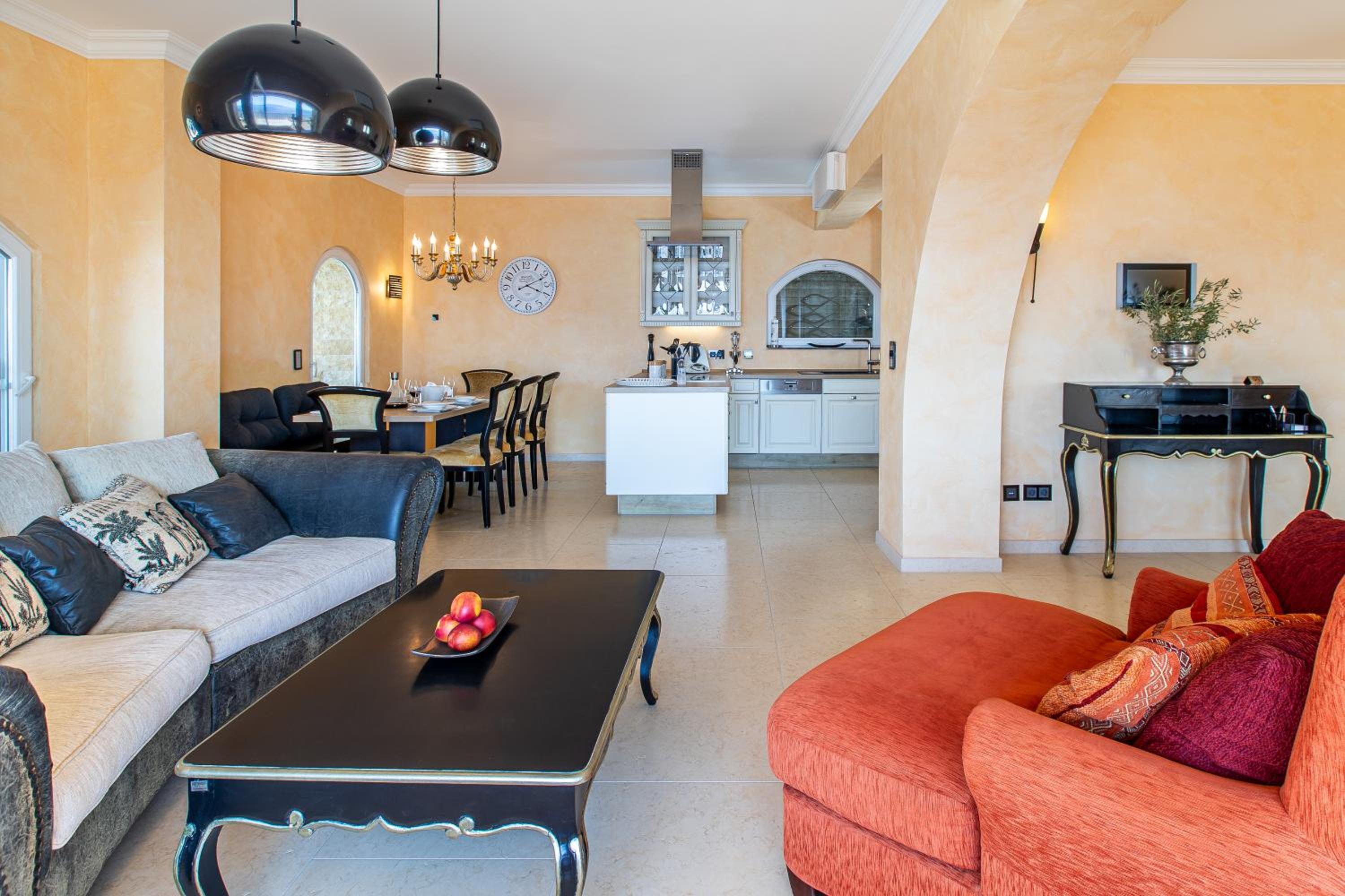 Villa Sun Rock - Ravdoucha view 2