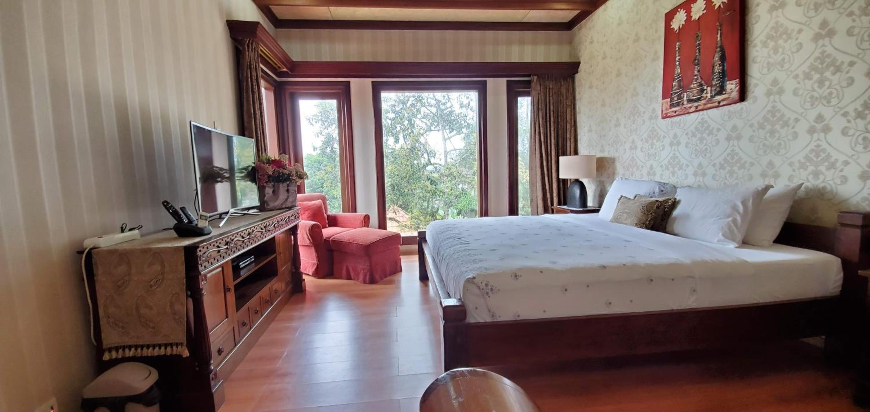 Balinese Villa in Berastagi