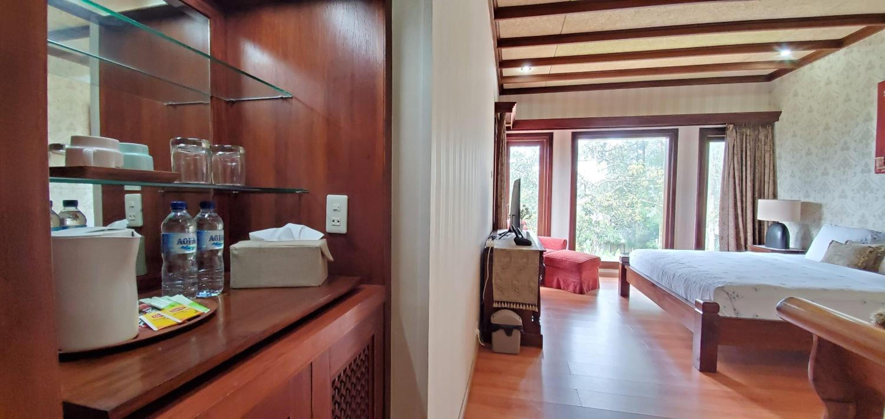Balinese Villa in Berastagi