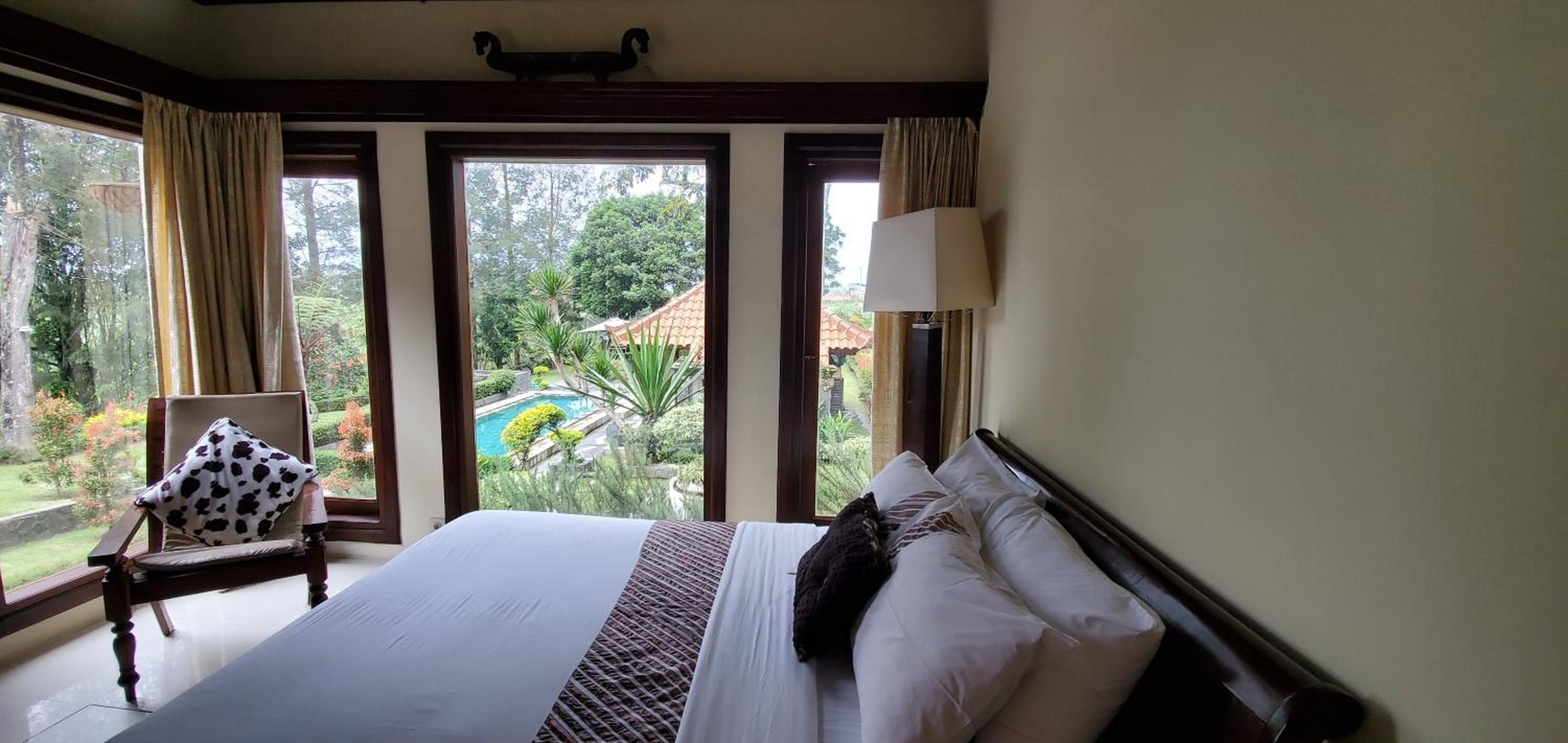 Balinese Villa in Berastagi, photo 26