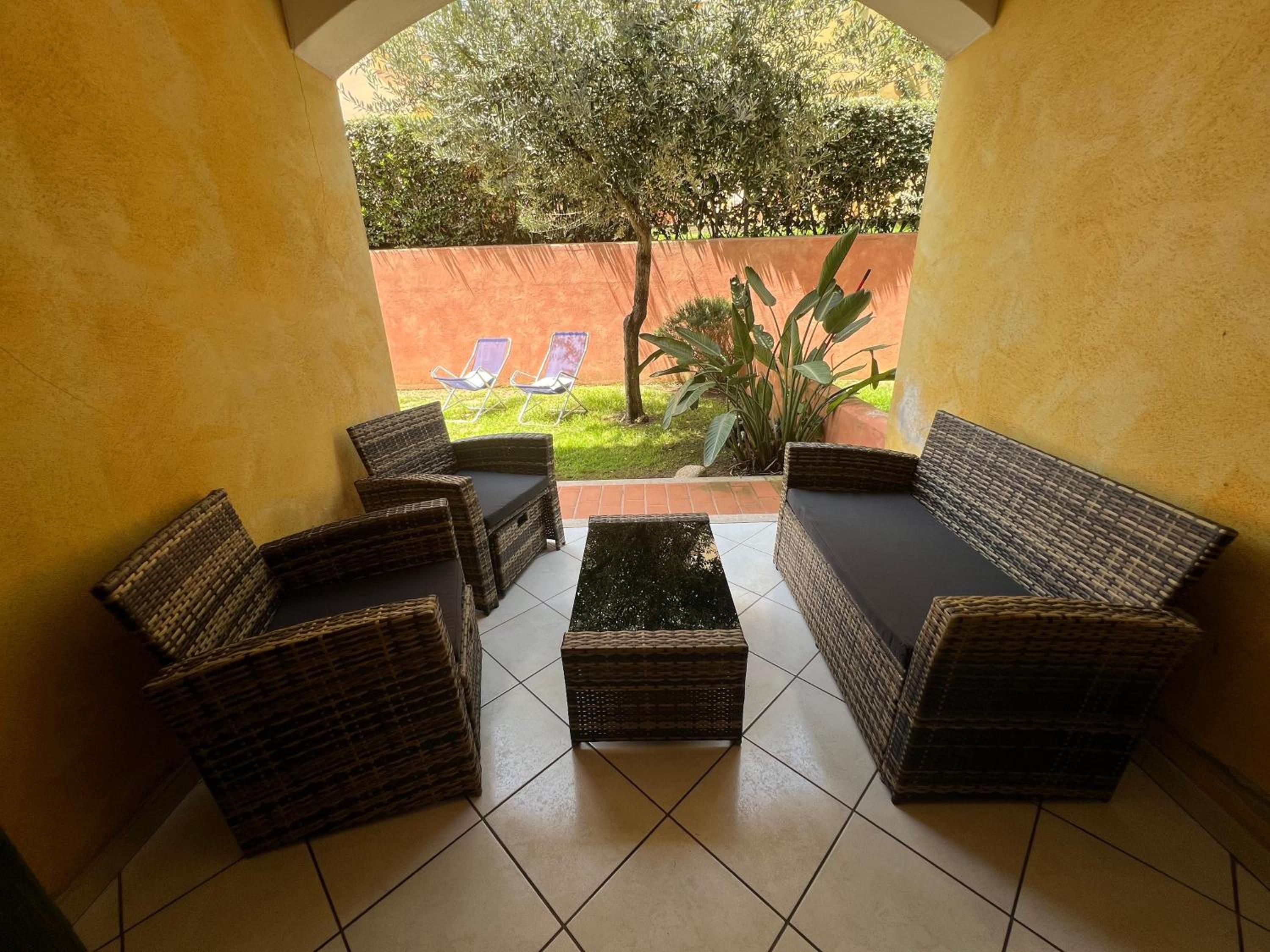 Casa Abbilone - giardino privato