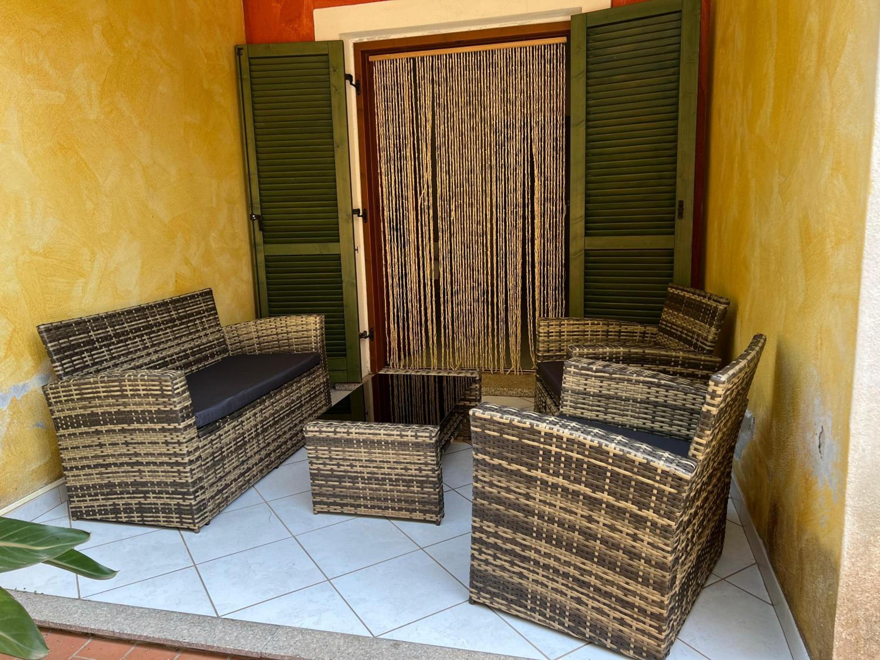 Casa Abbilone - giardino privato