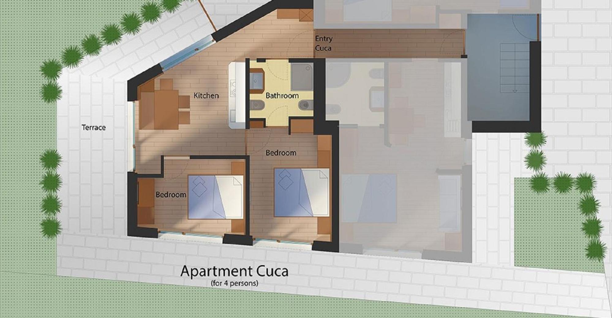 Apartments Mirandula view 5