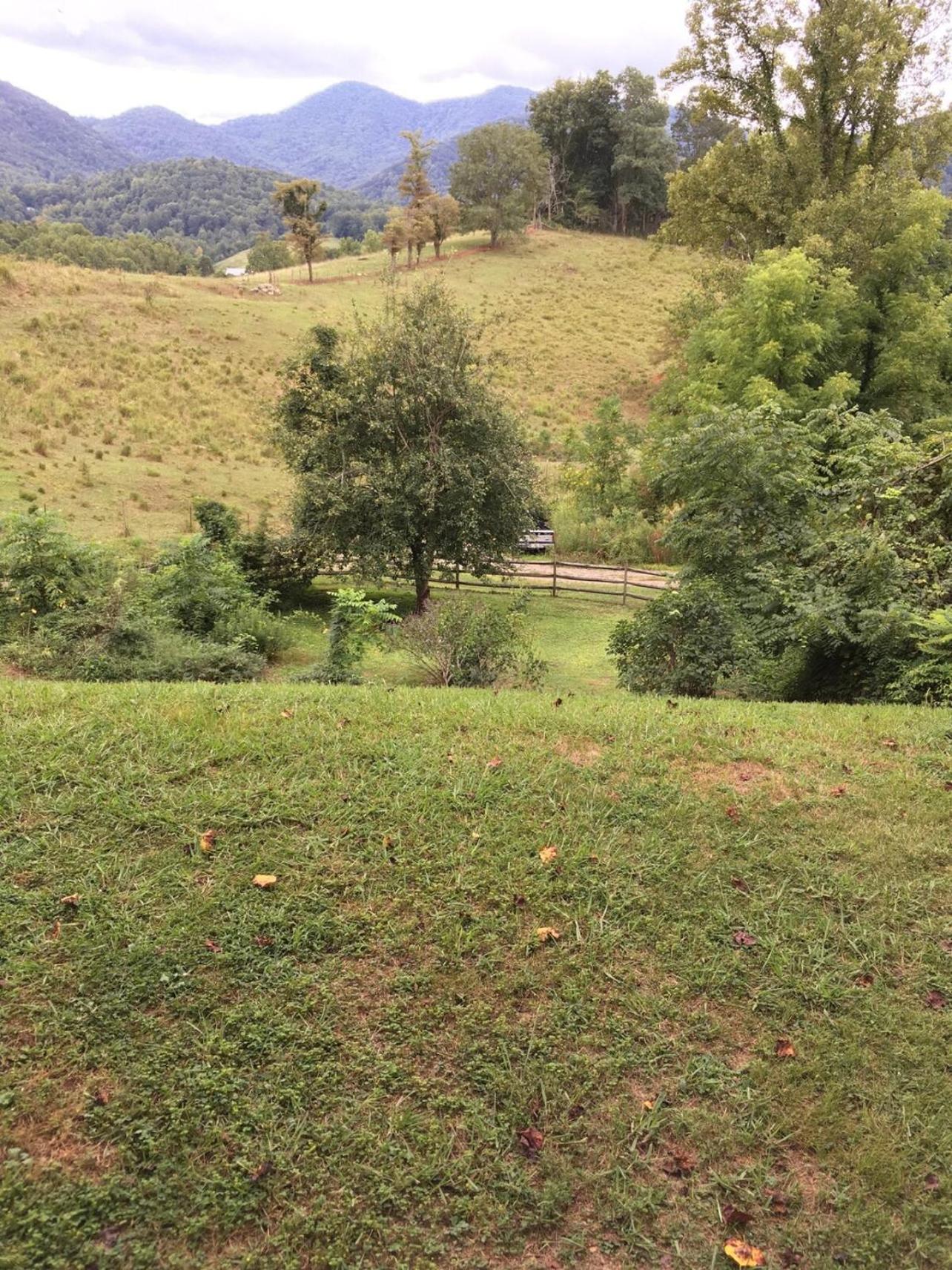 CL to DT Asheville Hot Tub Lg Deck Hammocks view 4