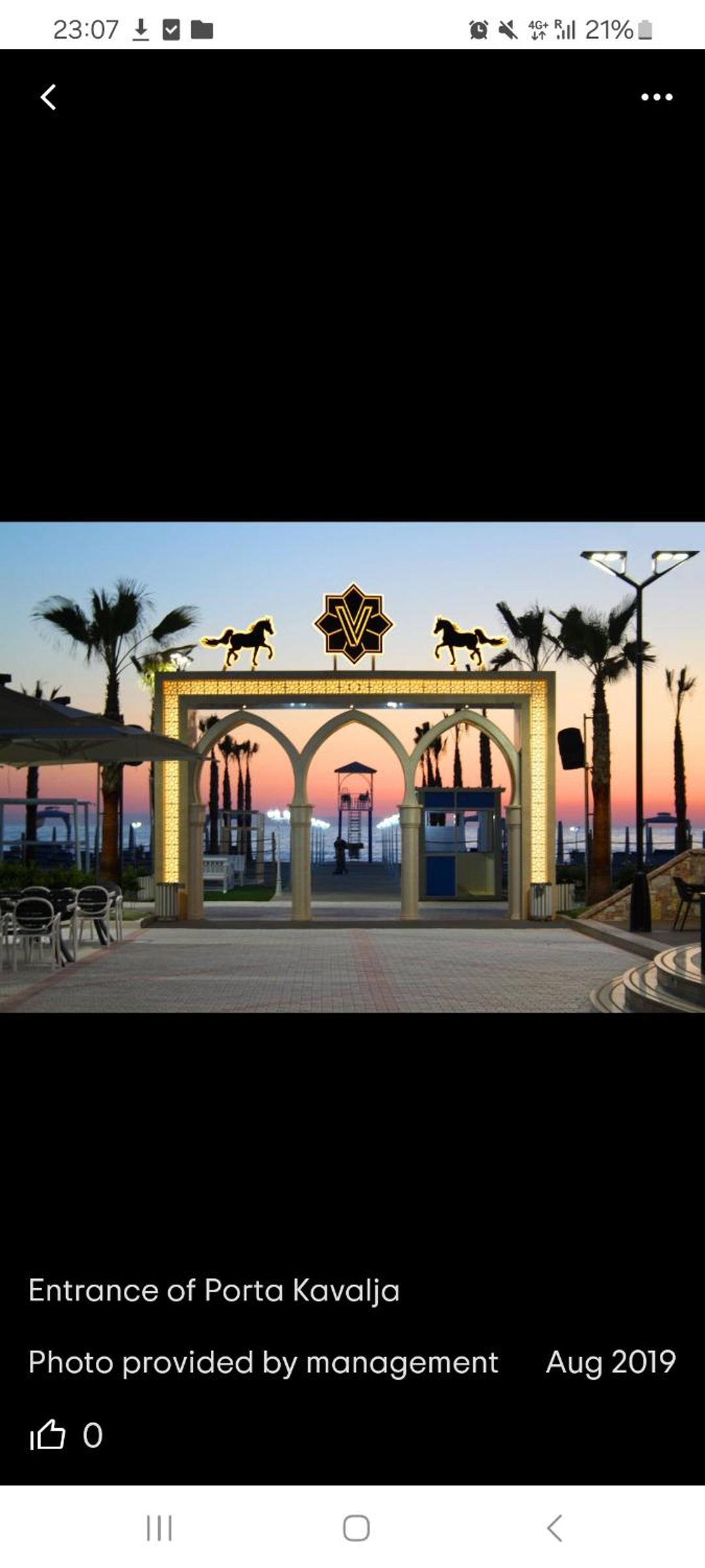 Ground floor Studio in Golem Next to Hotel Flower self check in 100m to beach