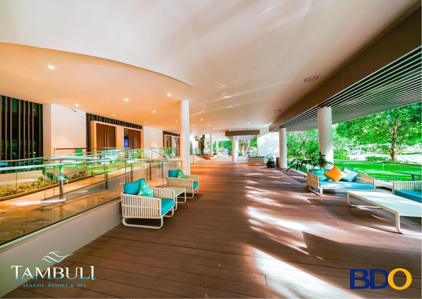 Rosecan at Tambuli Resort view 2