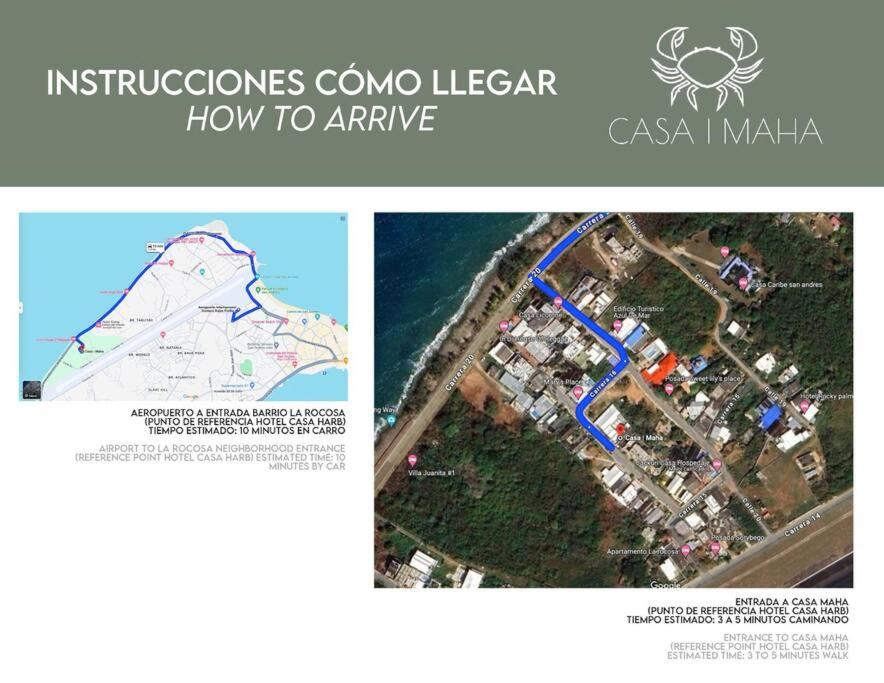 Casa Maha - Charm and Tranquility in San Andrés