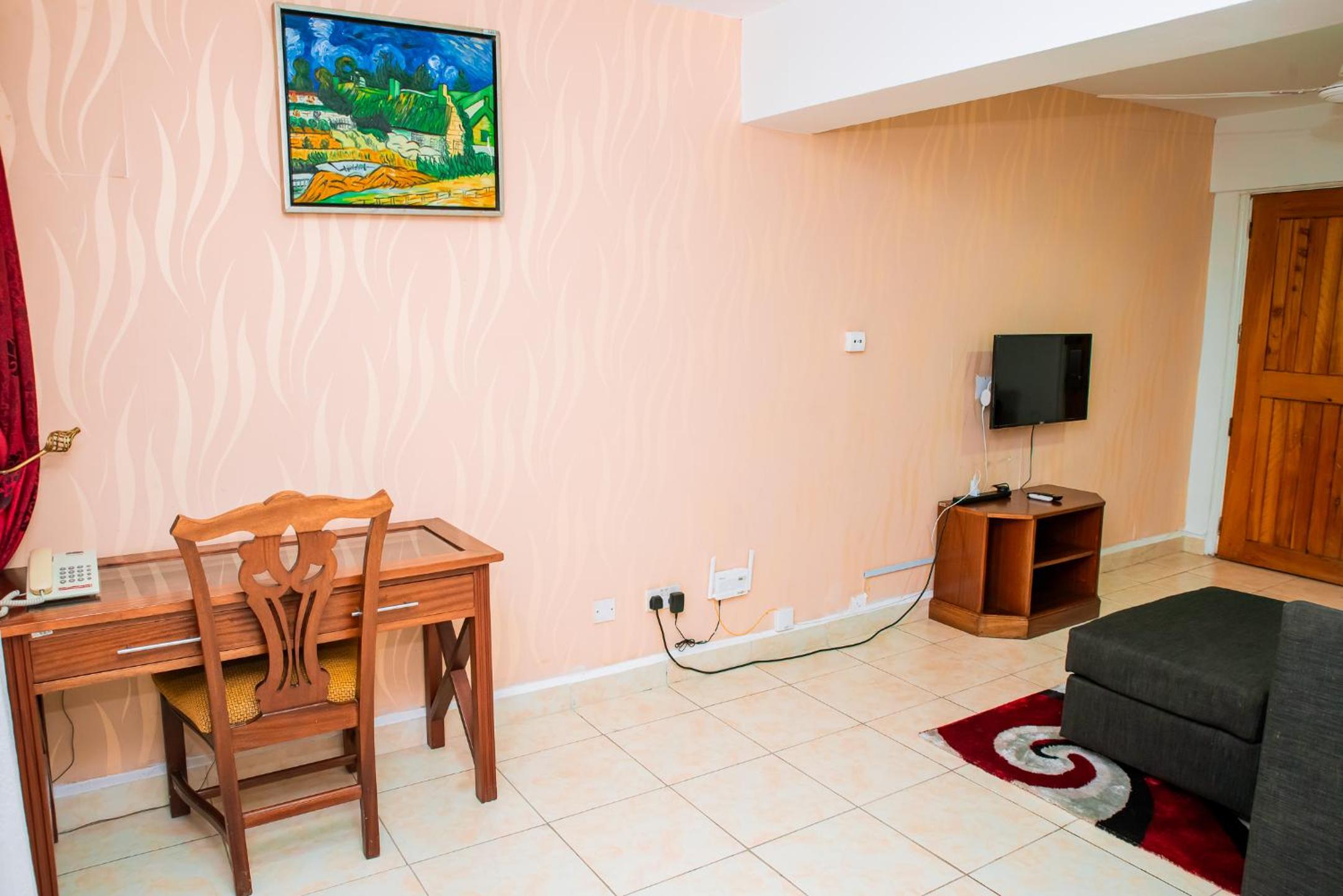 hotel room