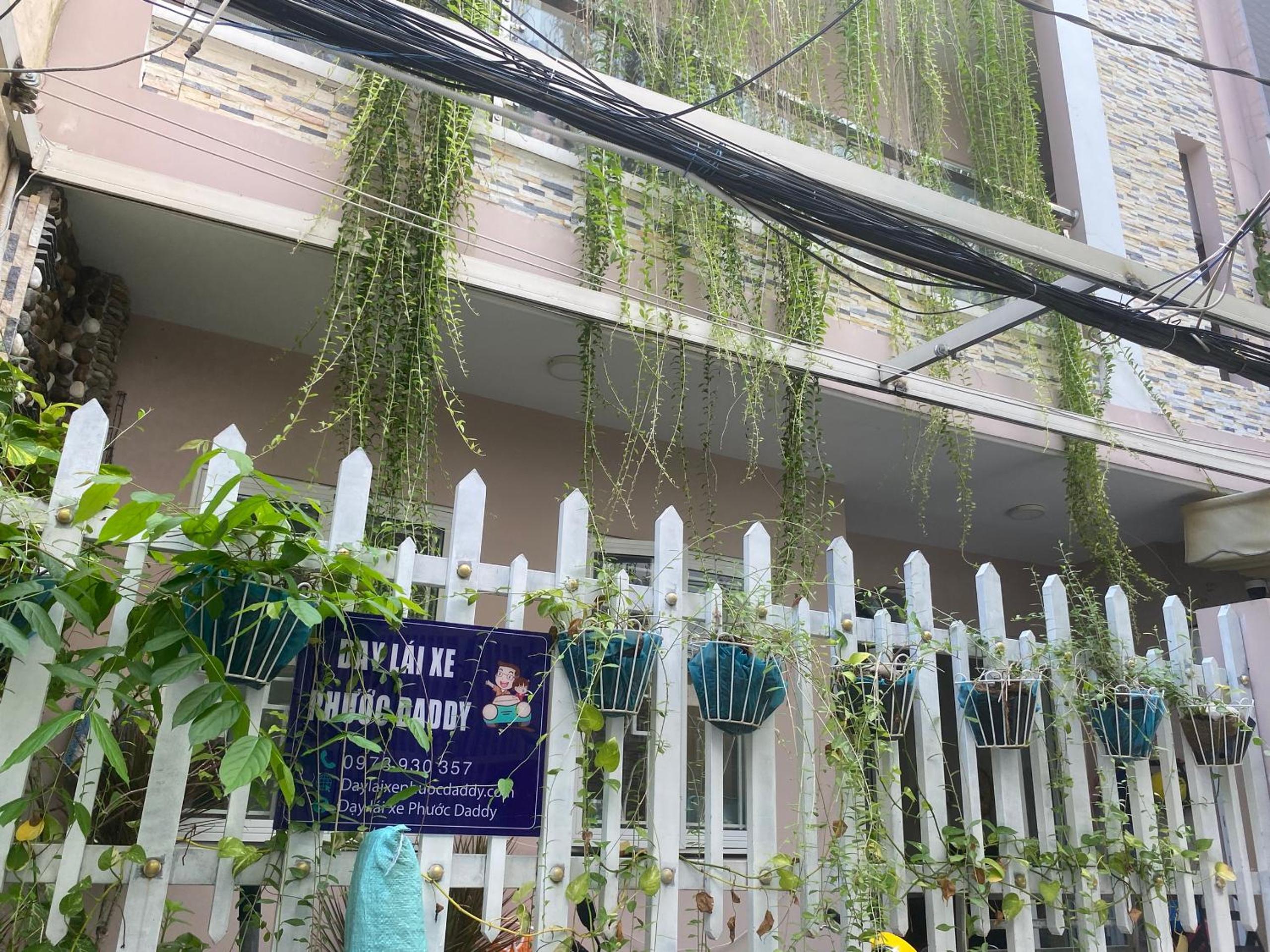BapBu Homestay Balcony D7