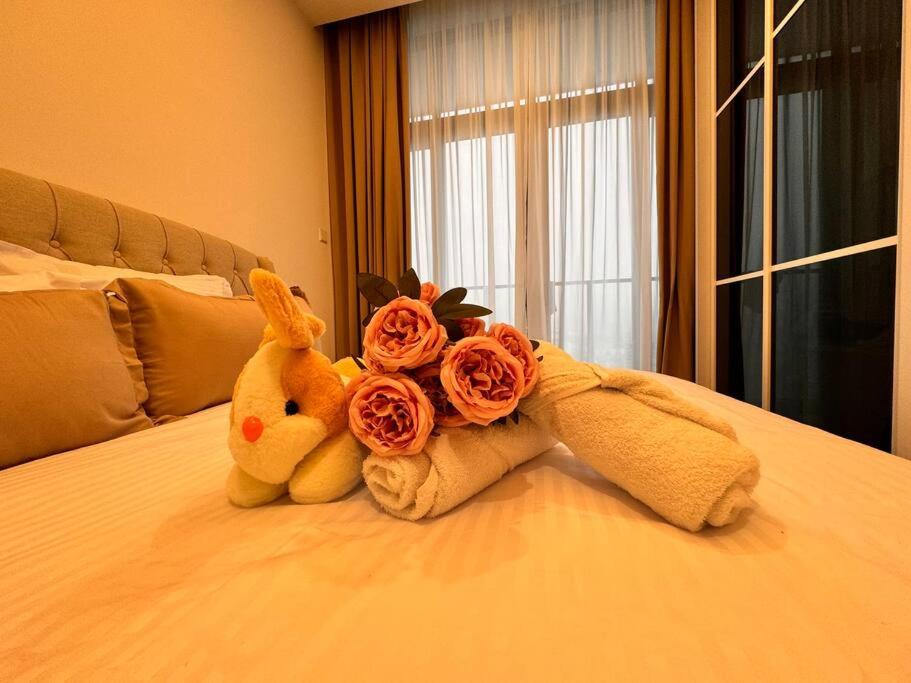 KLCC 3Min Luxury 1-4Pax 1 Parking Royce Residence