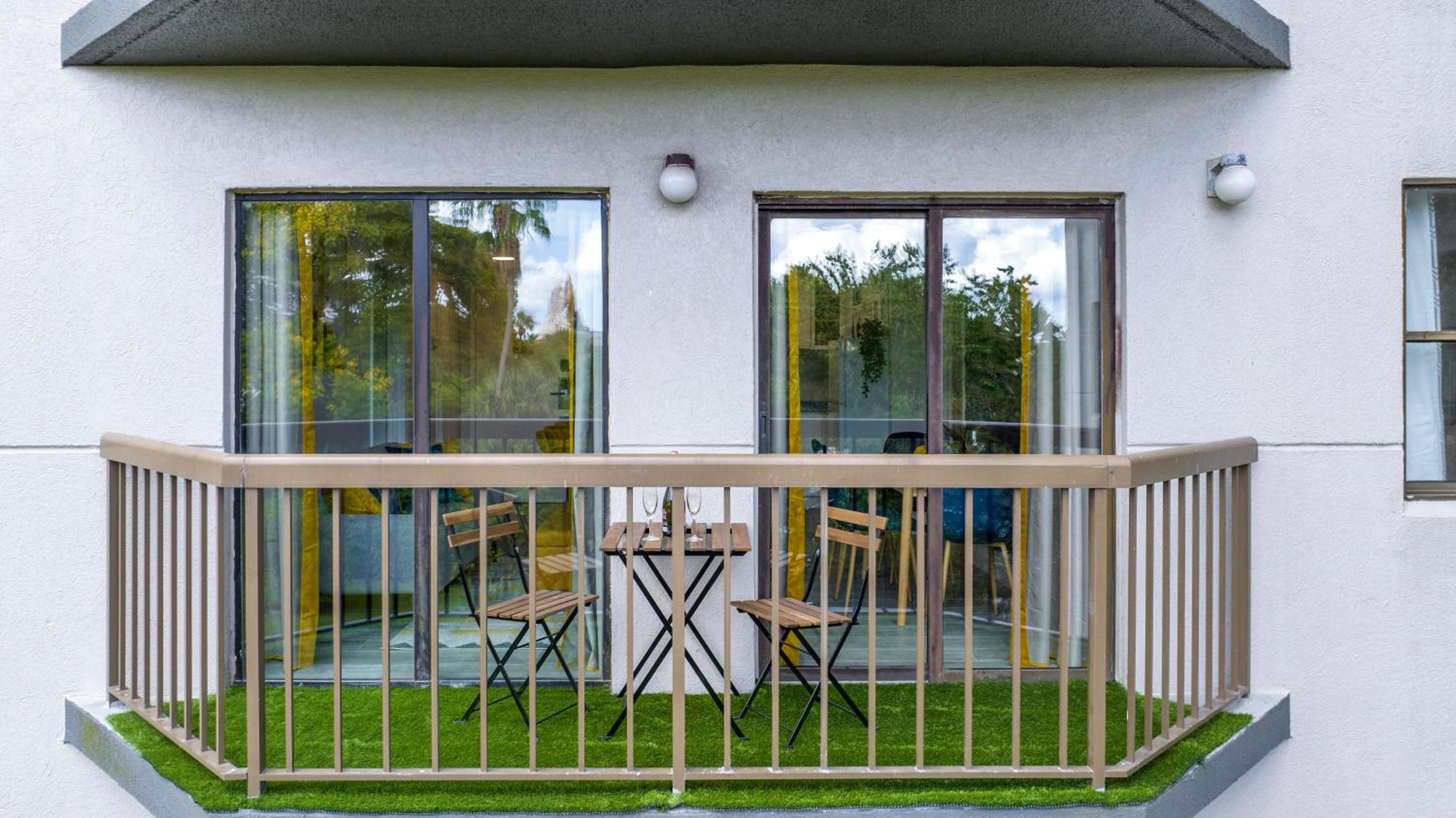 balance & terrace