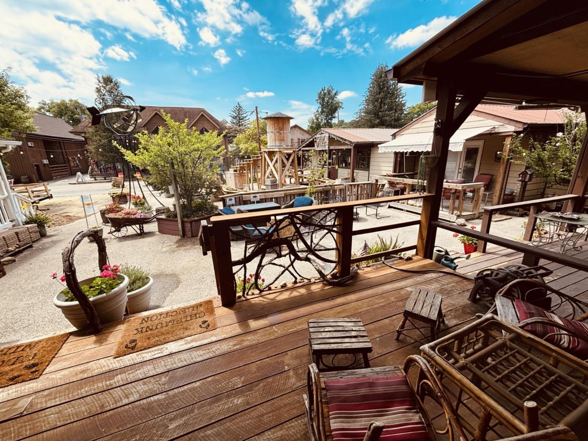 balance & terrace