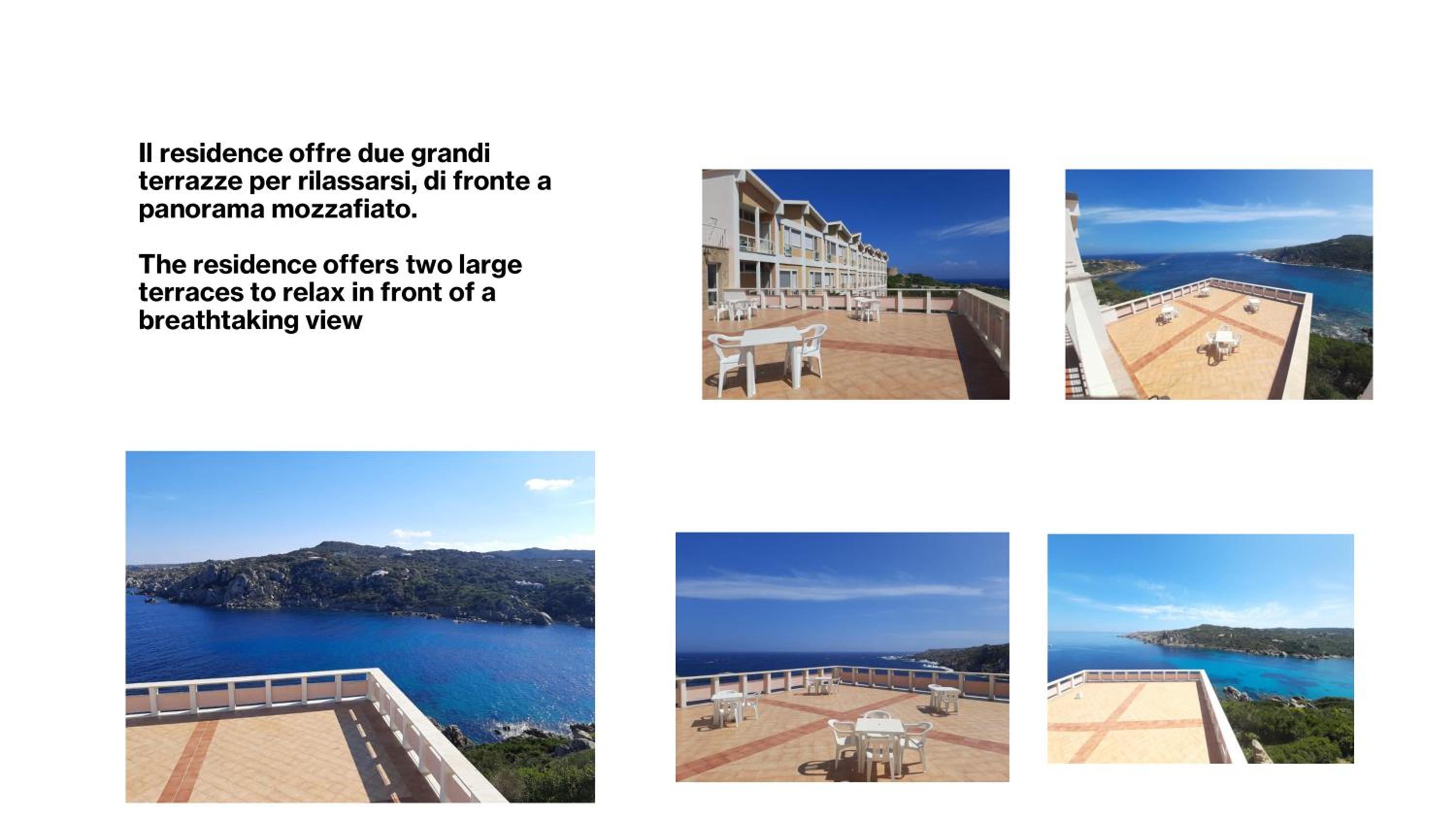 Overlooking the sea Santa Teresa Gallura photo 2