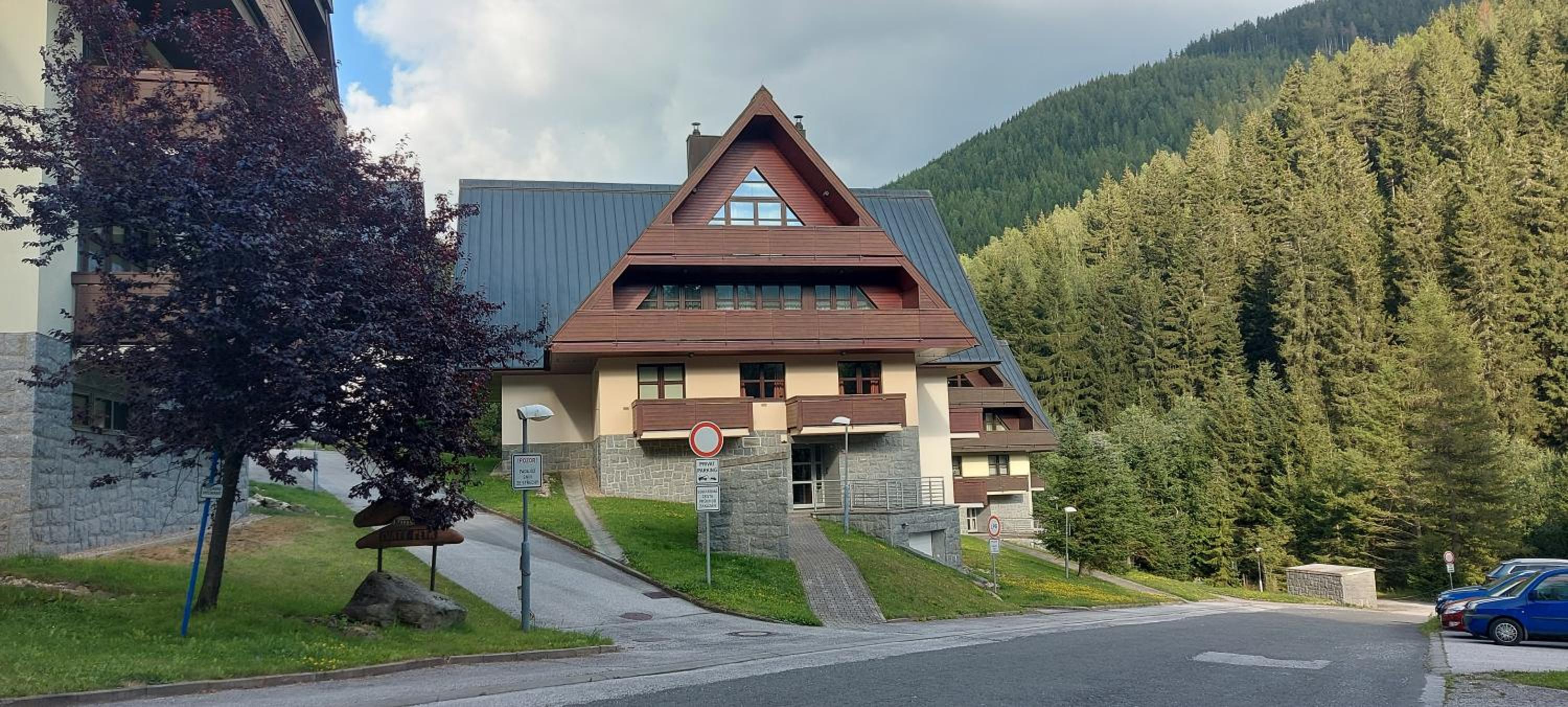 Apartment next to the slopes in St. Peter