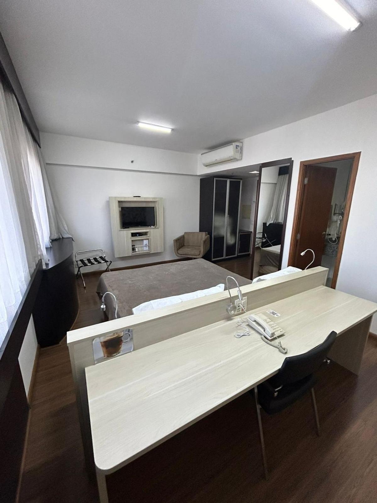 Hotel Mercu Paraiso Beneficência Portuguesa com garagem 1403
