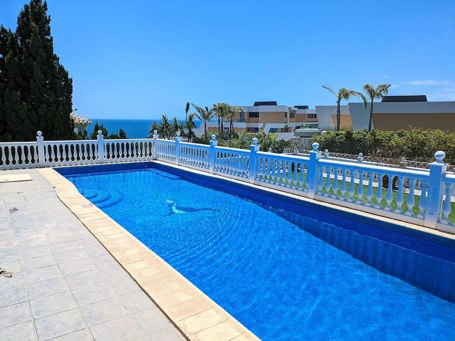 Dream beach-side villa with sea views & close to golf view 2