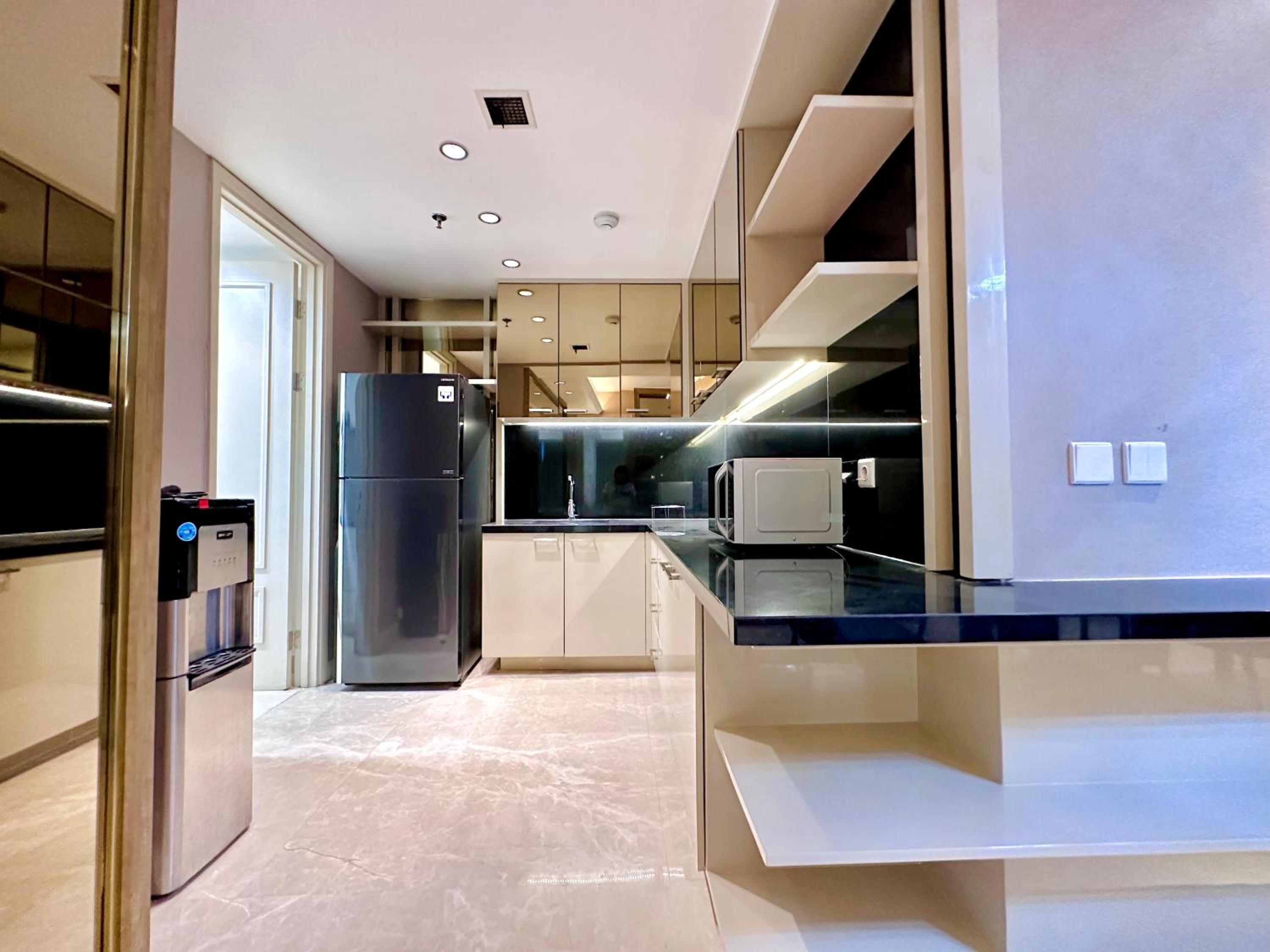 Luxurious 1 Icon 3BR Apartment in Tunjungan Plaza 6 Surabaya City Centre by Le Ciel Hospitality view 5