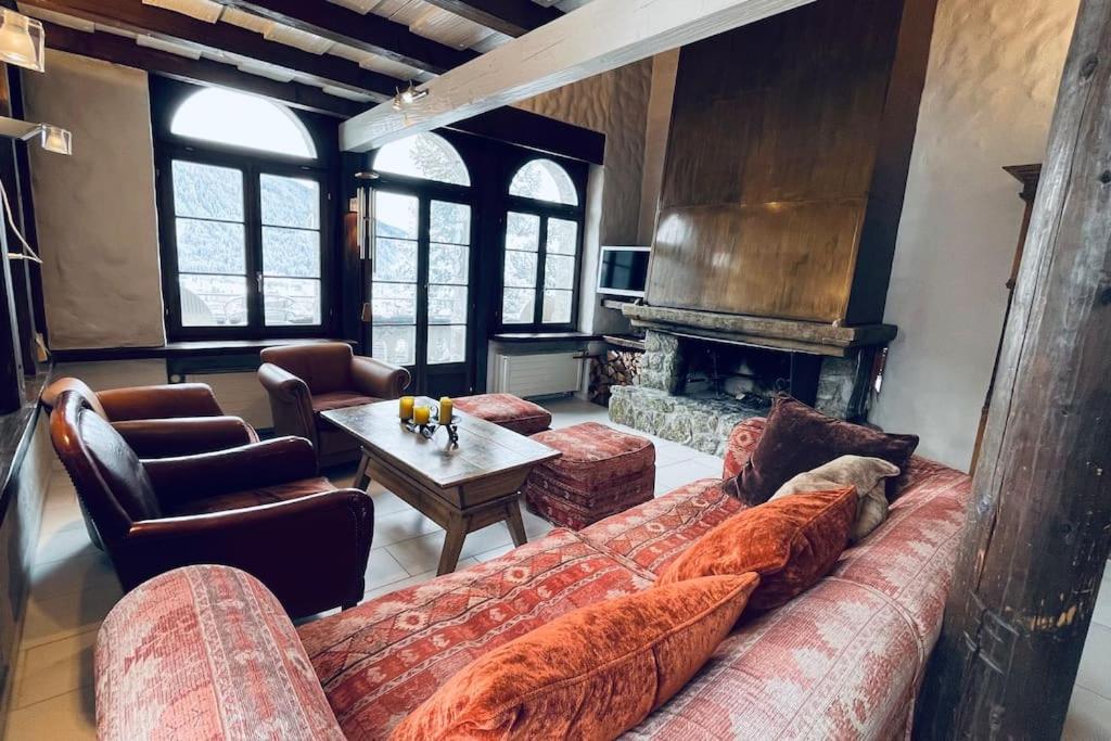 Exclusive 160mq Castle Apartment in Davos