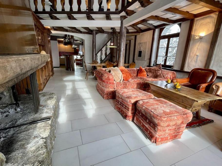 Exclusive 160mq Castle Apartment in Davos