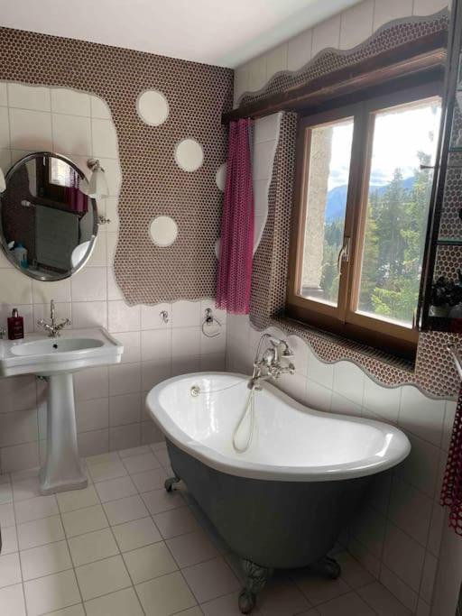 Exclusive 160mq Castle Apartment in Davos