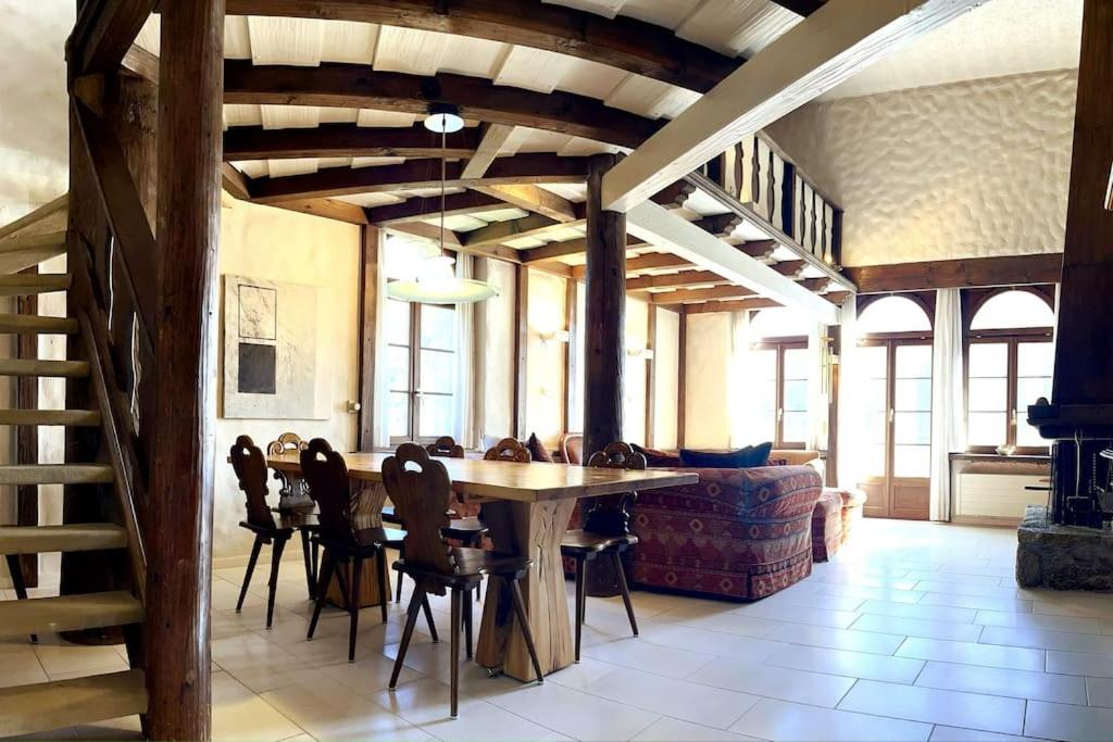 Exclusive 160mq Castle Apartment in Davos