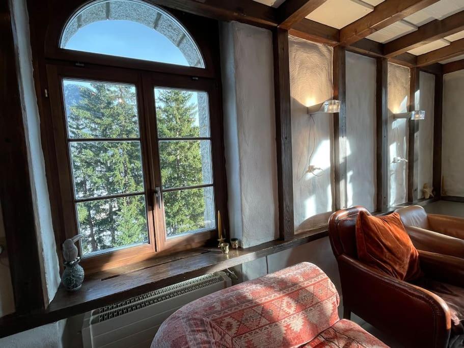 Exclusive 160mq Castle Apartment in Davos