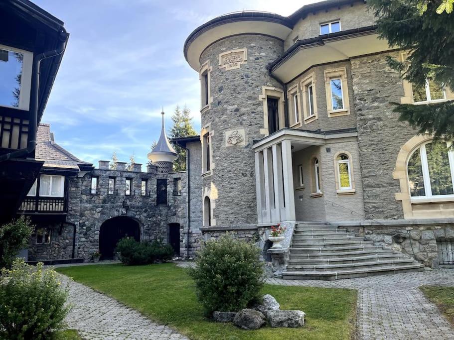 Exclusive 160mq Castle Apartment in Davos