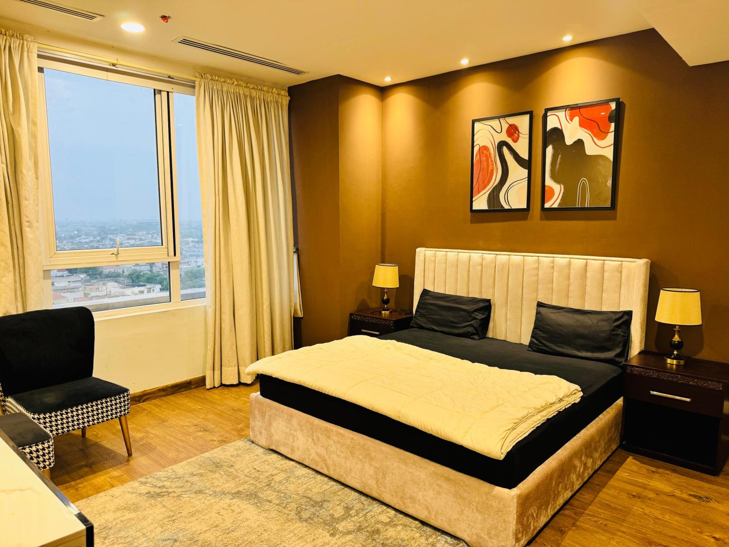 Luxury Penta Square DHA Apartments view 3