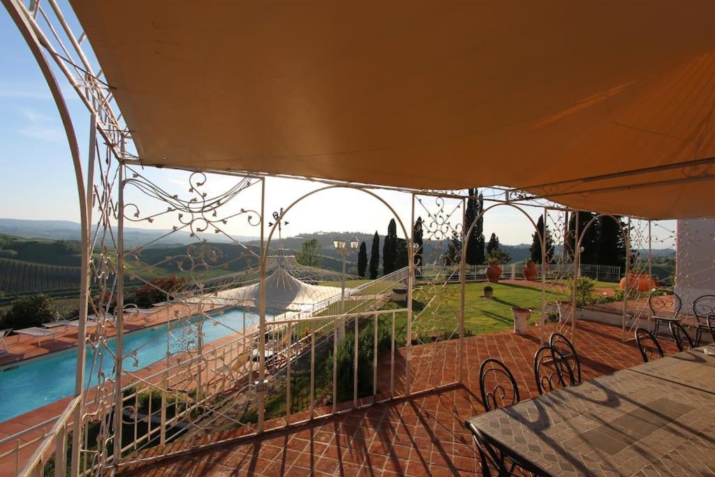 Villa Belsole nel Chianti in Toscana con piscina riscaldata e colonnina per ricarica auto view 5