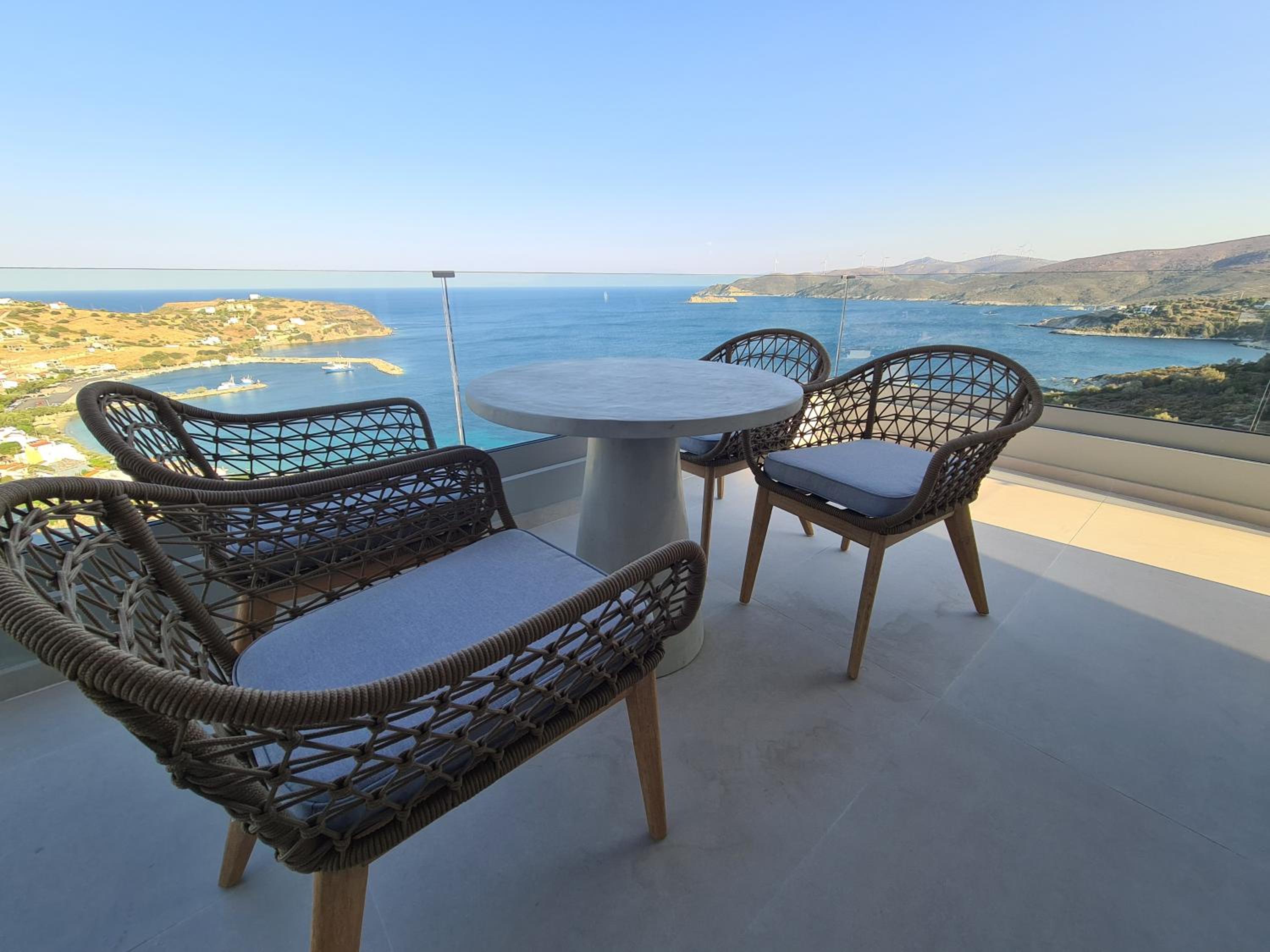 balance & terrace