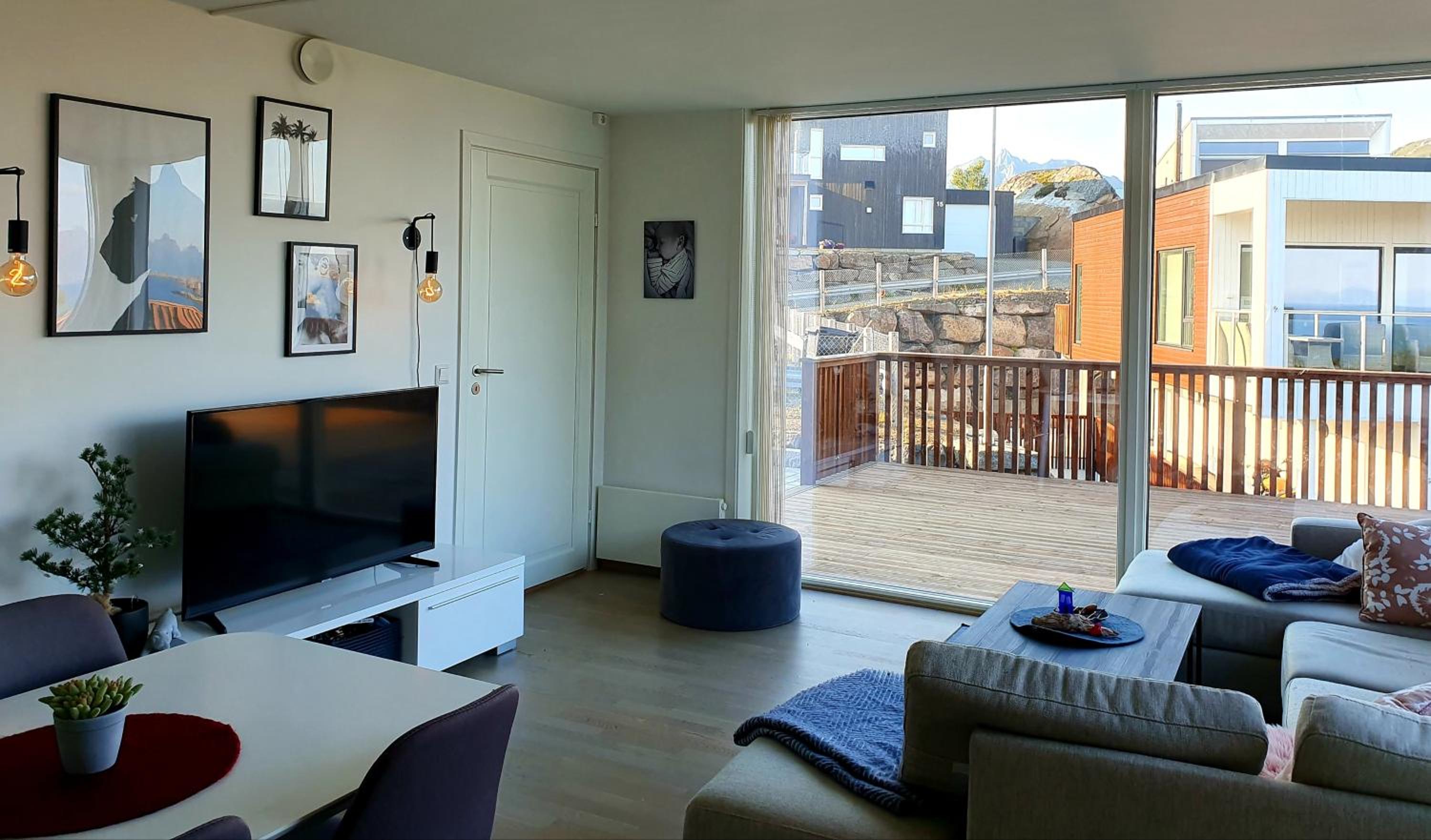 Kabelvåg Apartment view 4