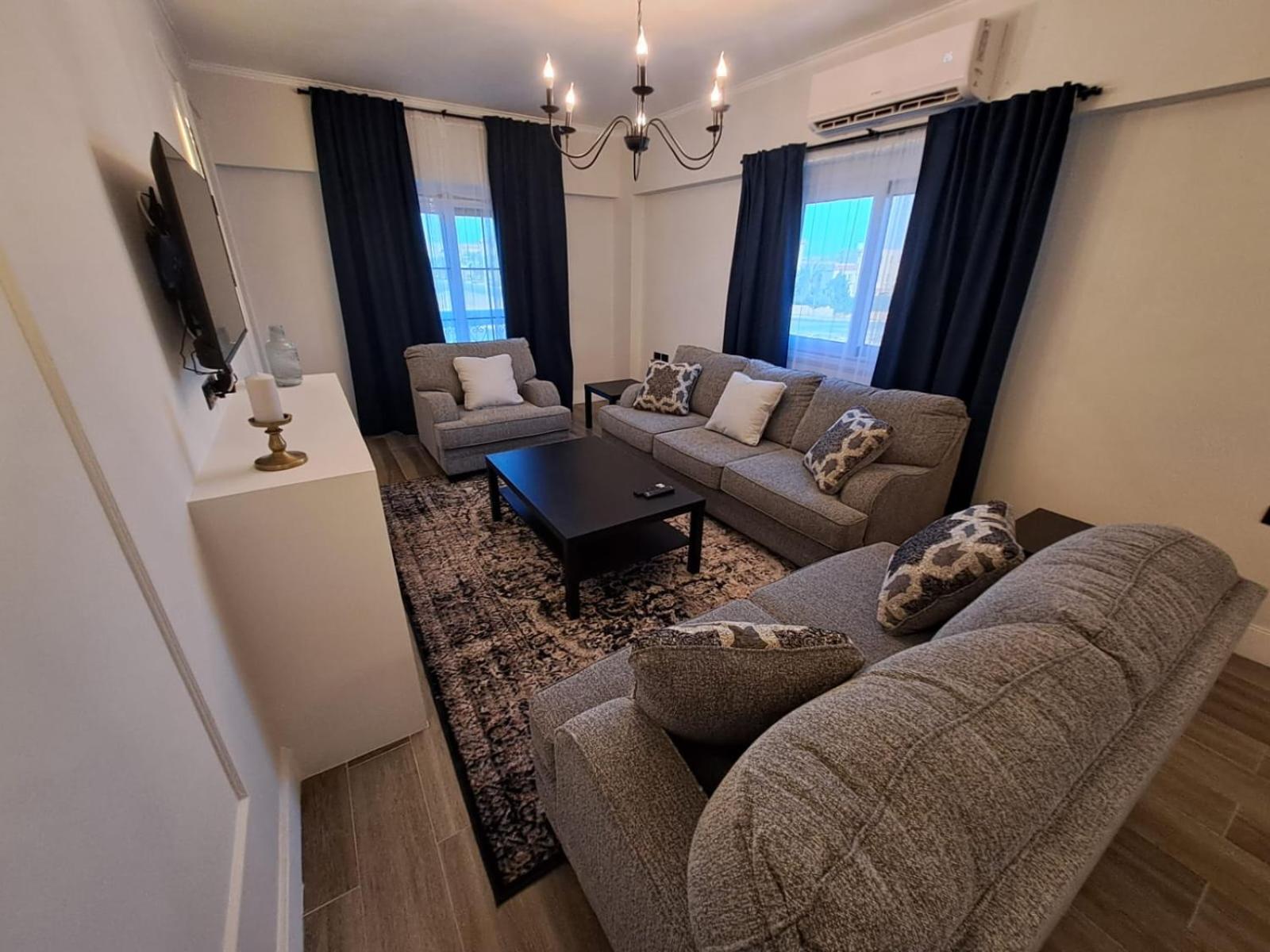 Luxurious apartment